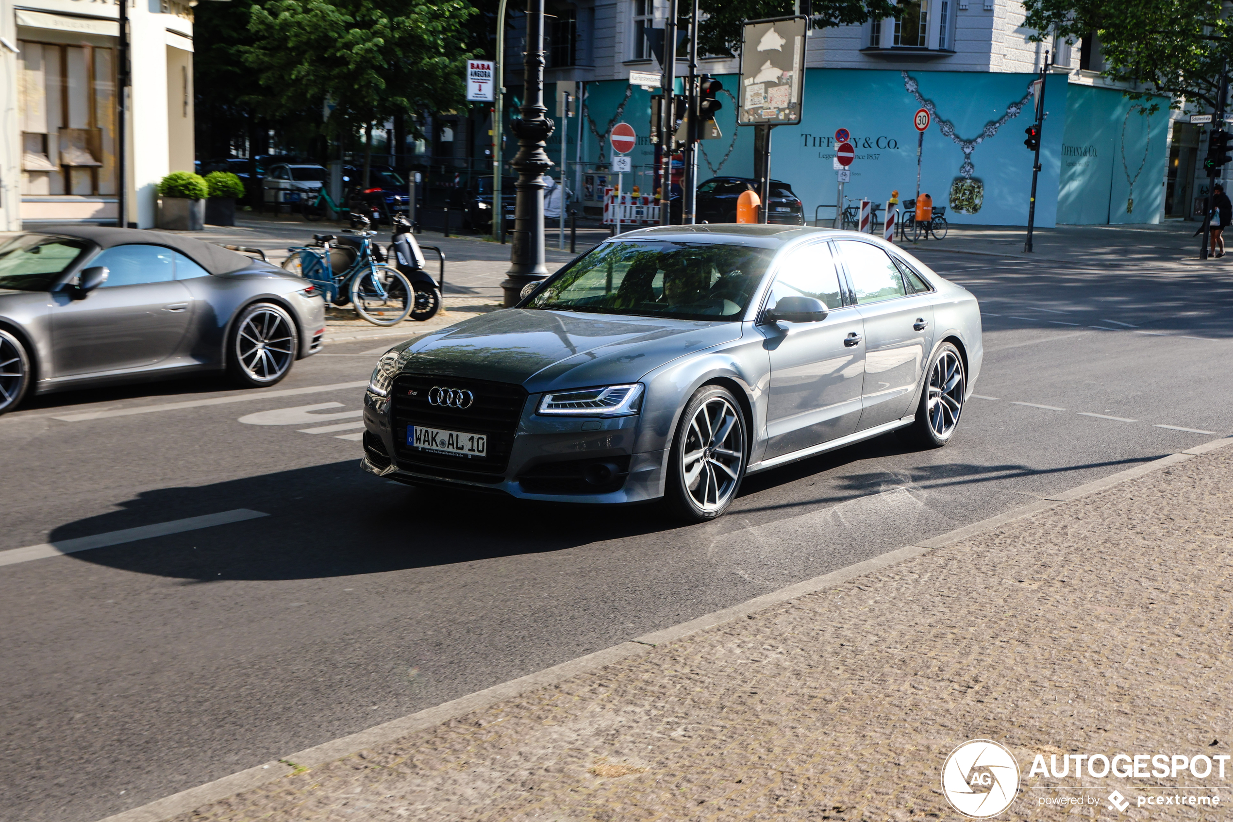 Audi S8 D4 Plus 2016