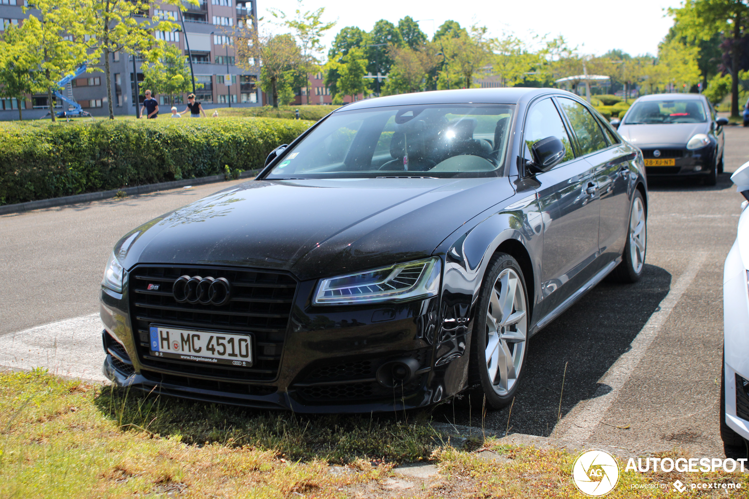 Audi S8 D4 Plus 2016