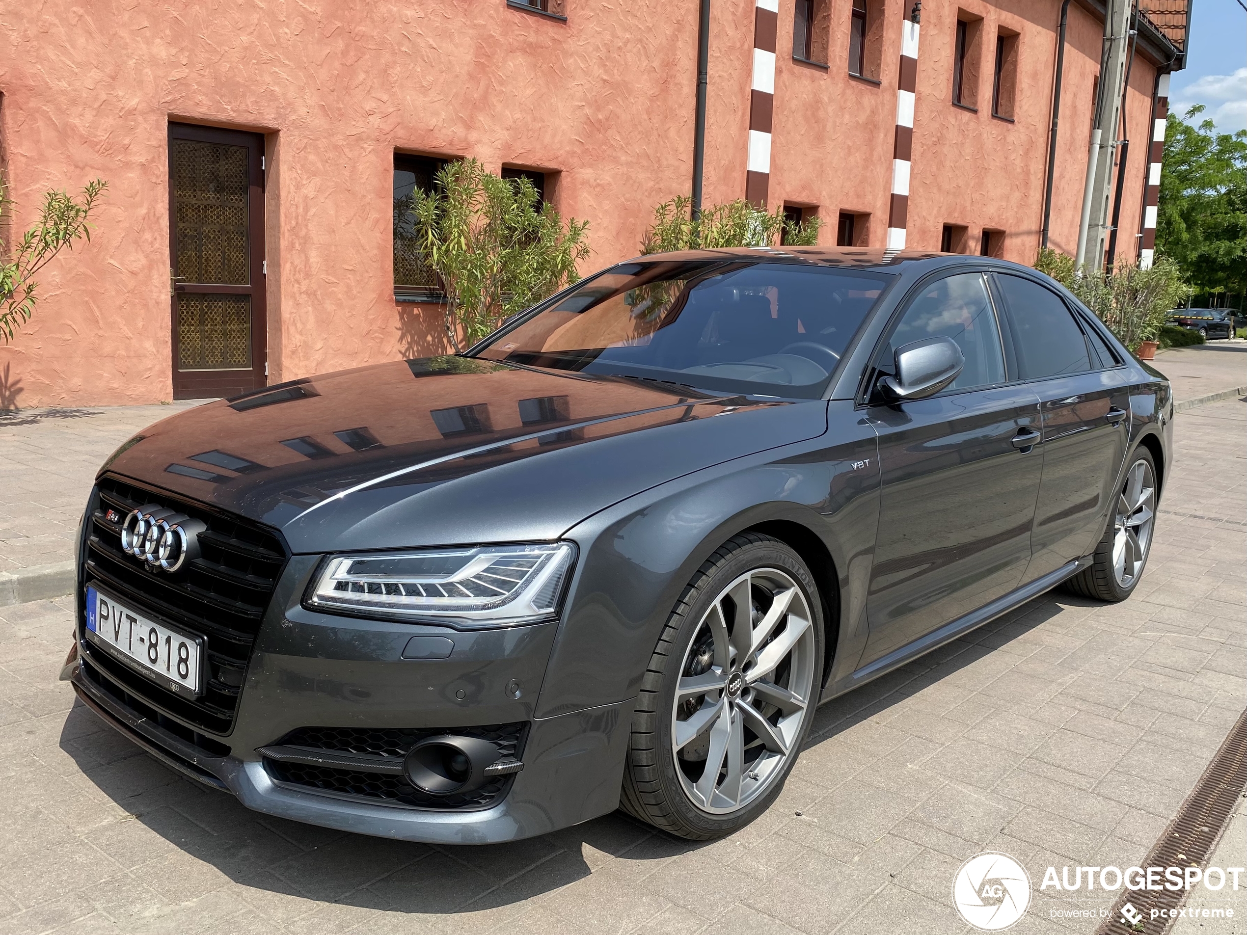 Audi S8 D4 Plus 2016