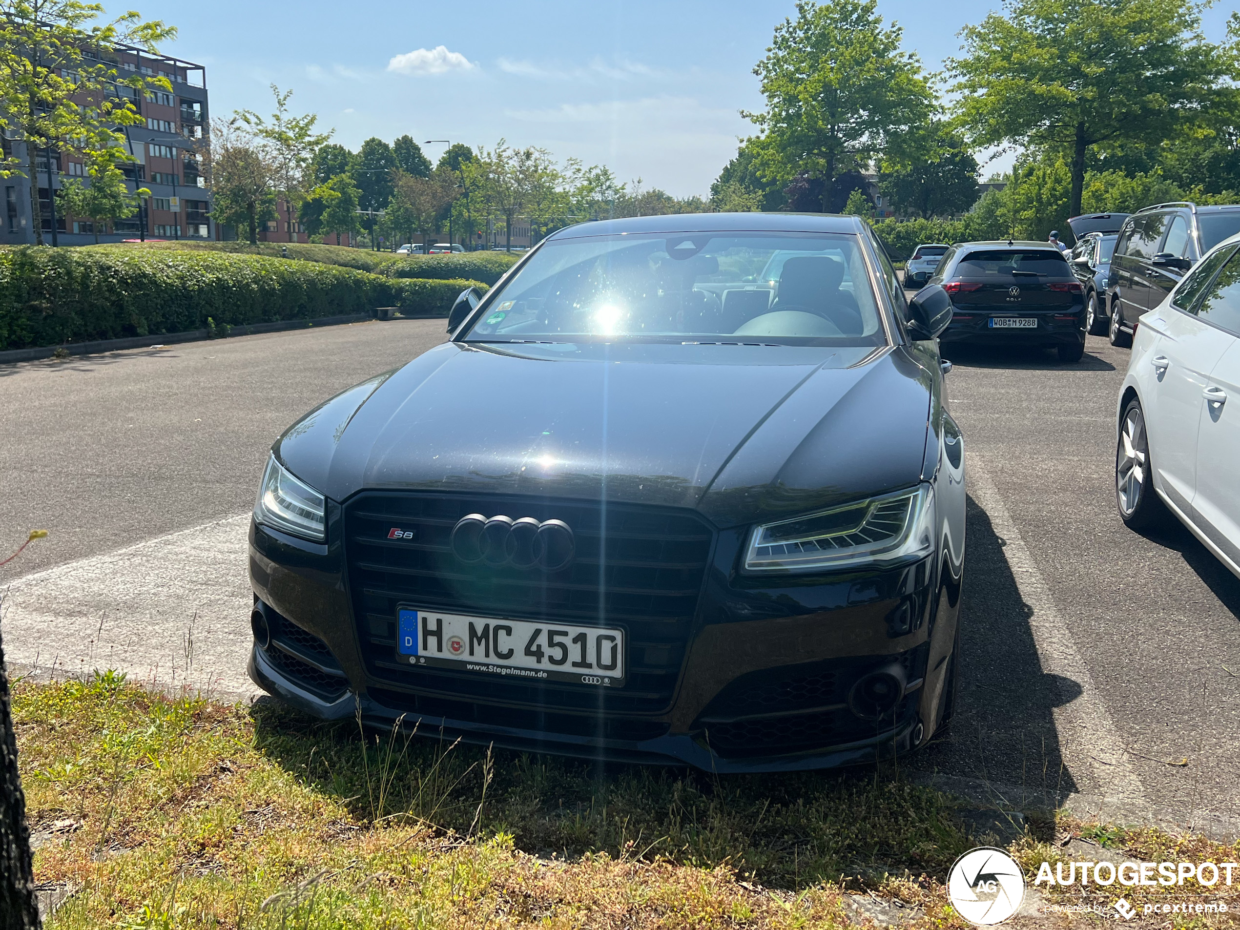 Audi S8 D4 Plus 2016