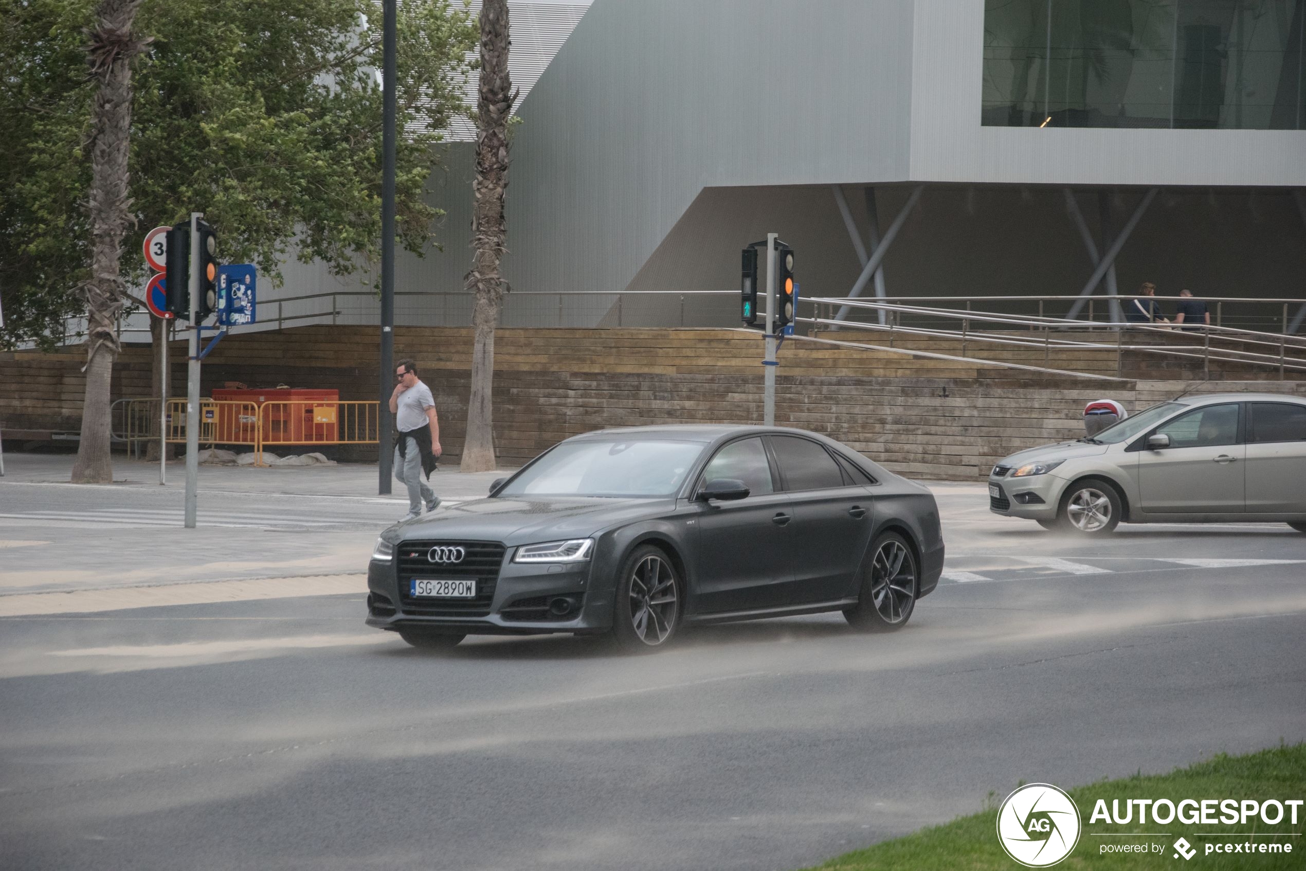 Audi S8 D4 Plus 2016