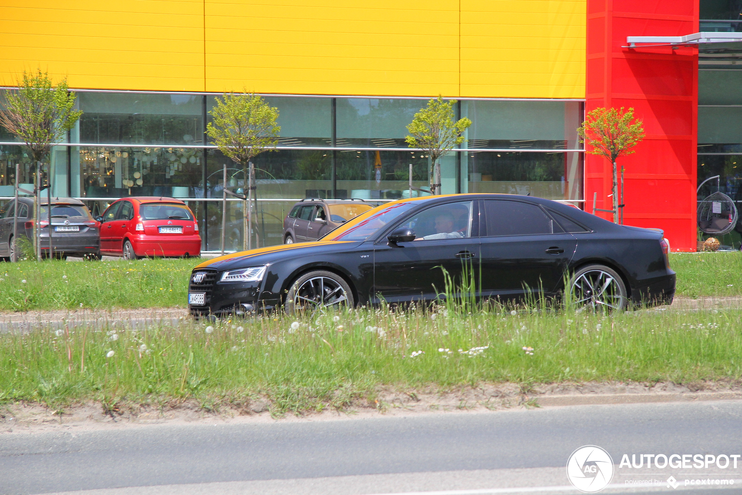 Audi S8 D4 Plus 2016