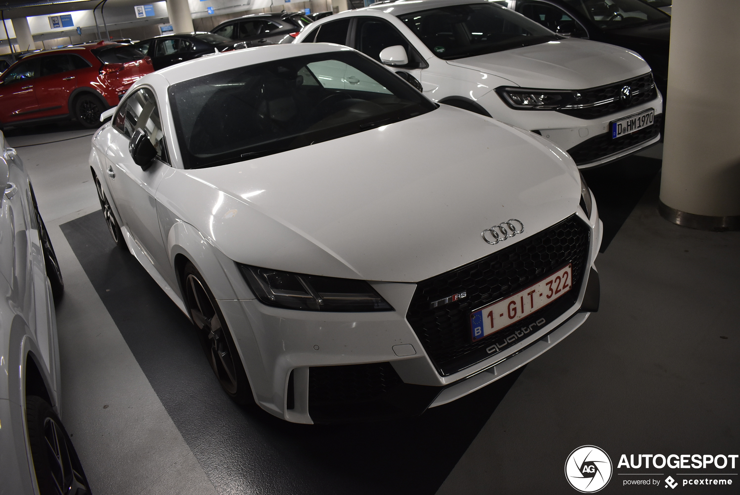 Audi TT-RS 2017