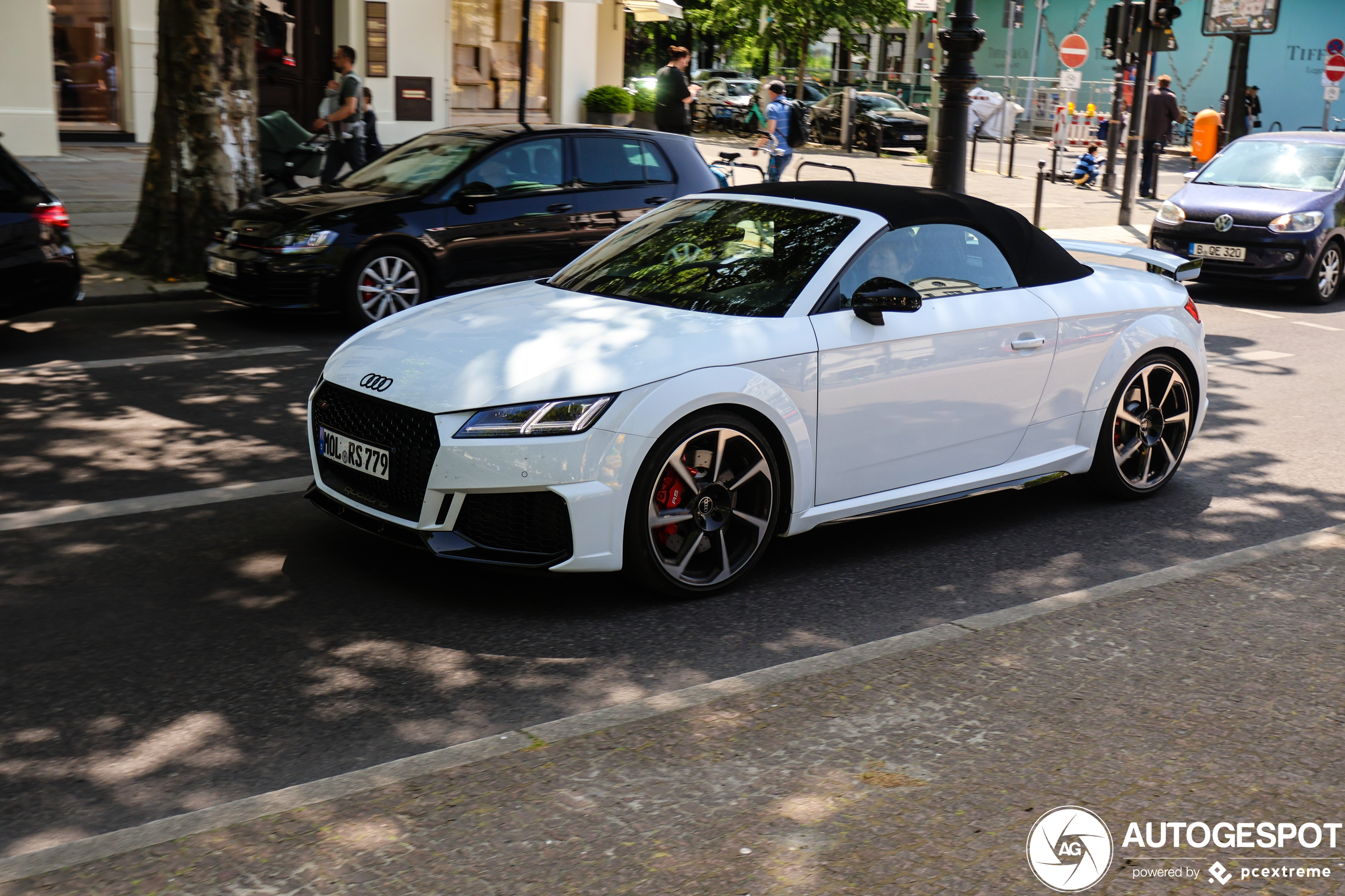 Audi TT-RS Roadster 2019