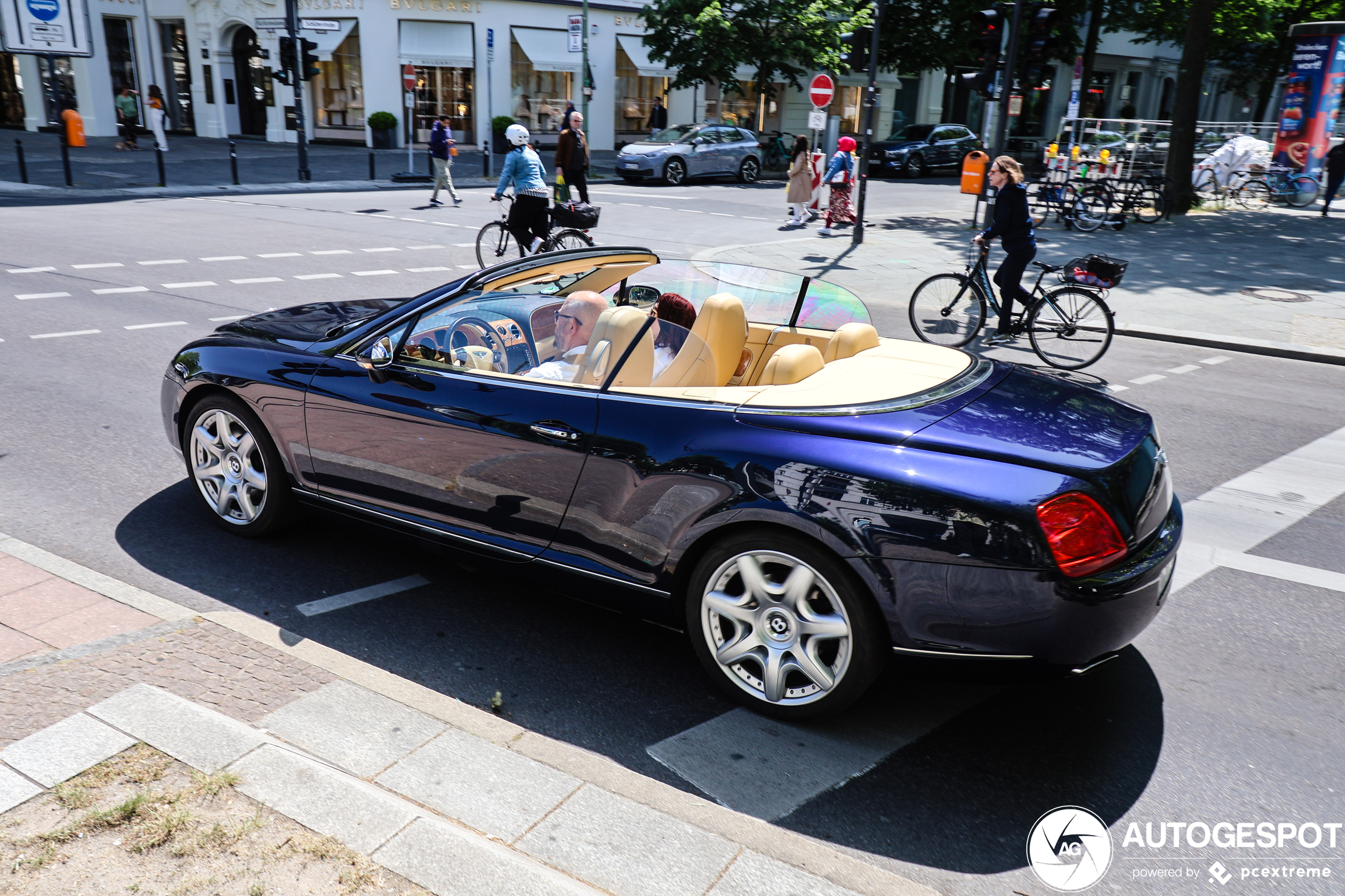 Bentley Continental GTC