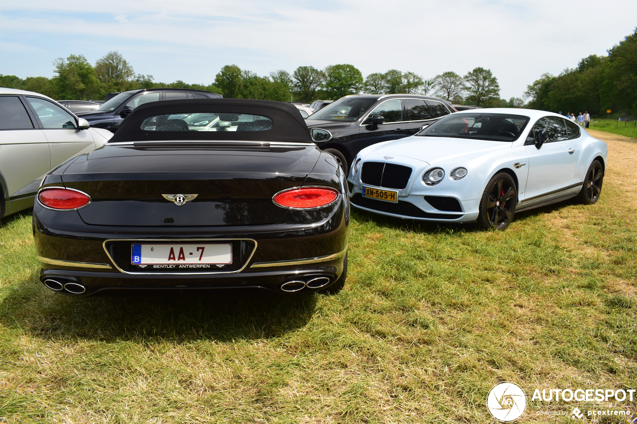 Bentley Continental GTC V8 2020 Mulliner