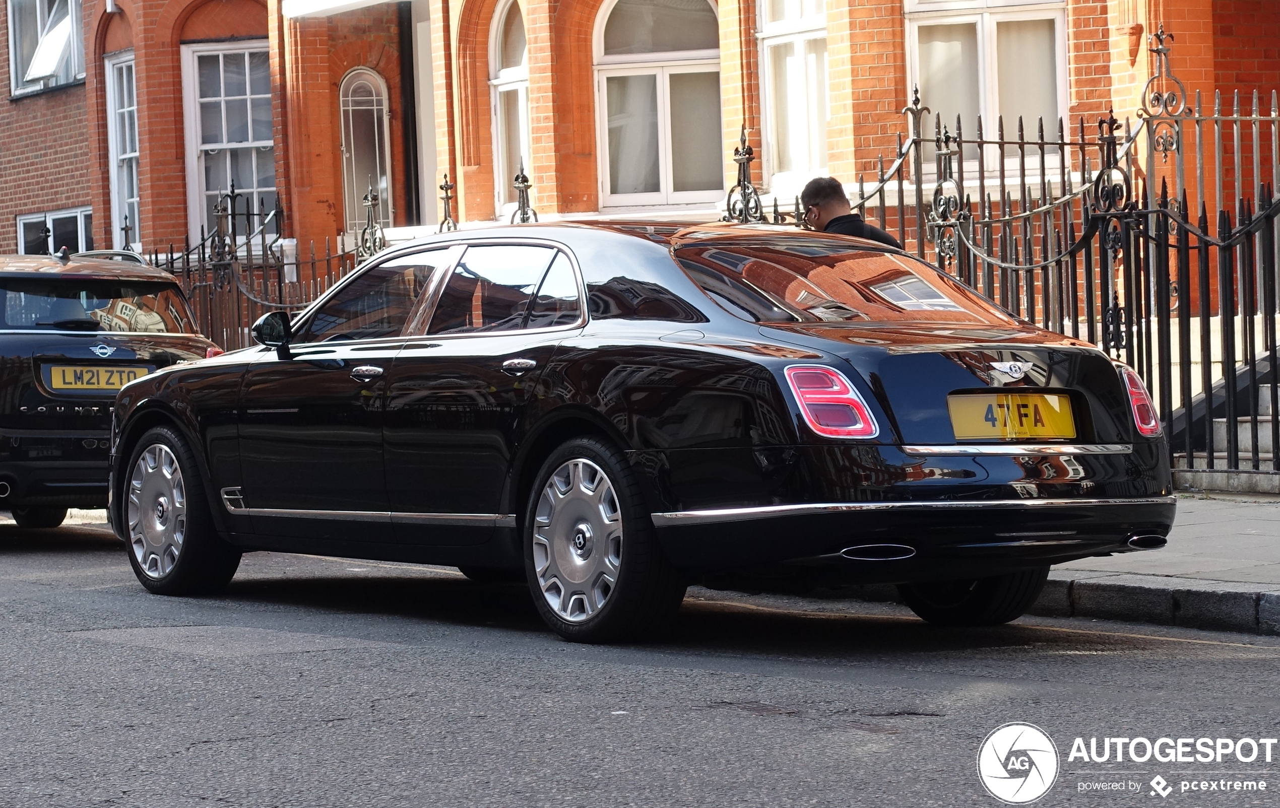 Bentley Mulsanne 2016