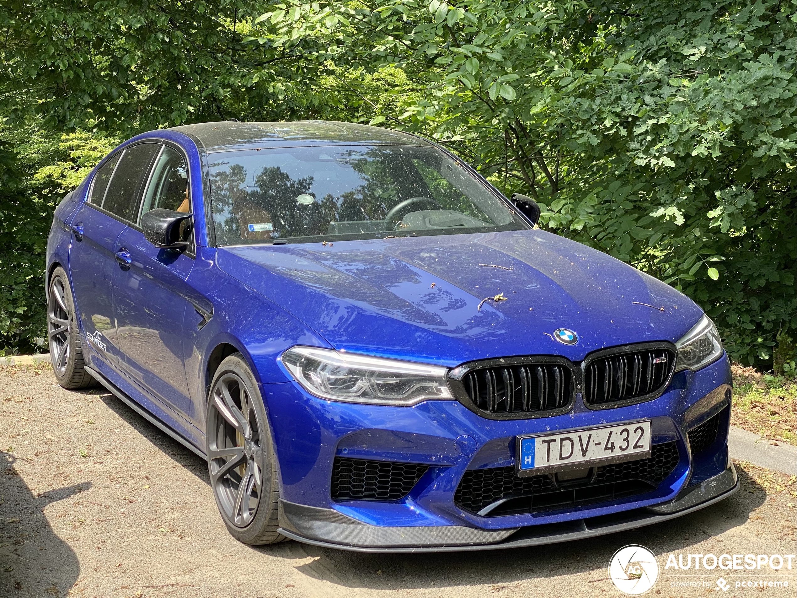 BMW AC Schnitzer ACS5 Sport F90 M5 Competition