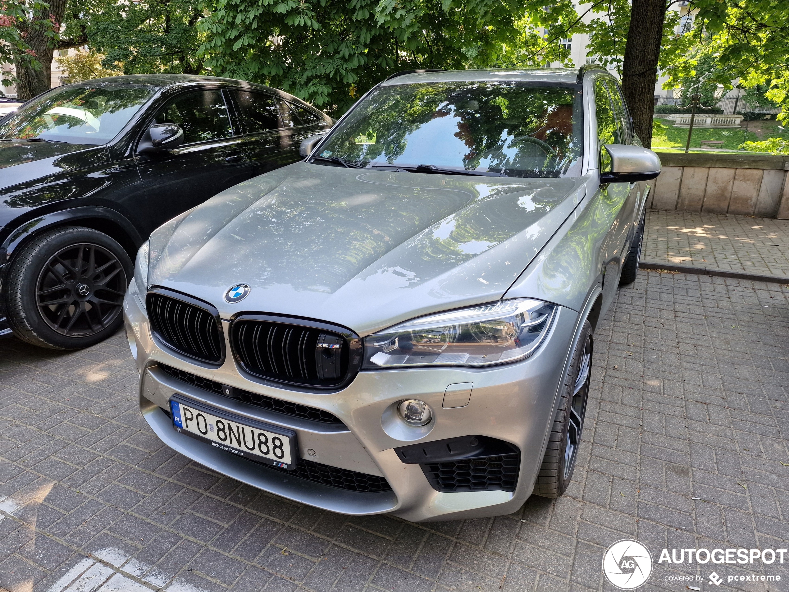 BMW X5 M F85