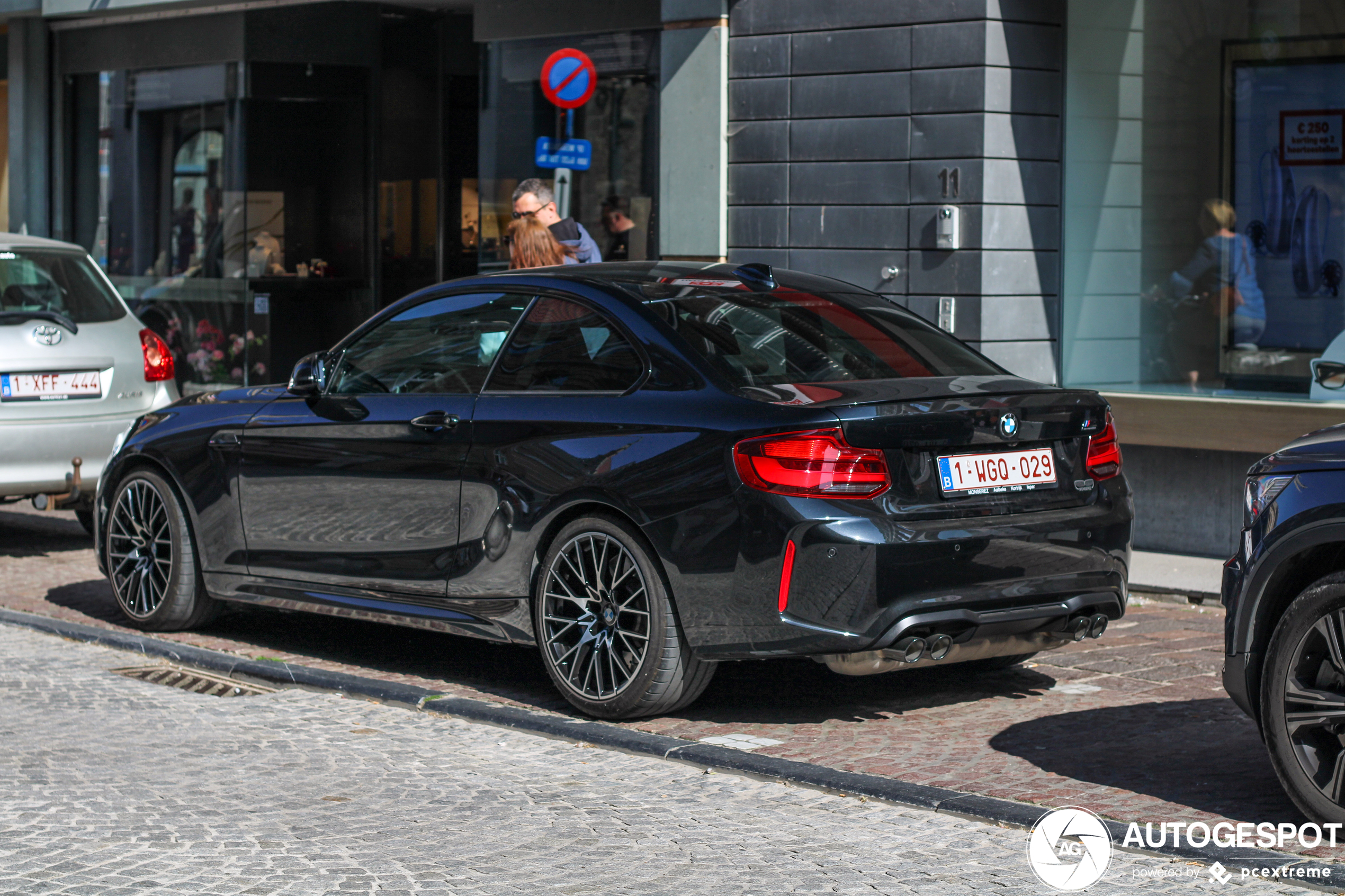 BMW M2 Coupé F87 2018 Competition