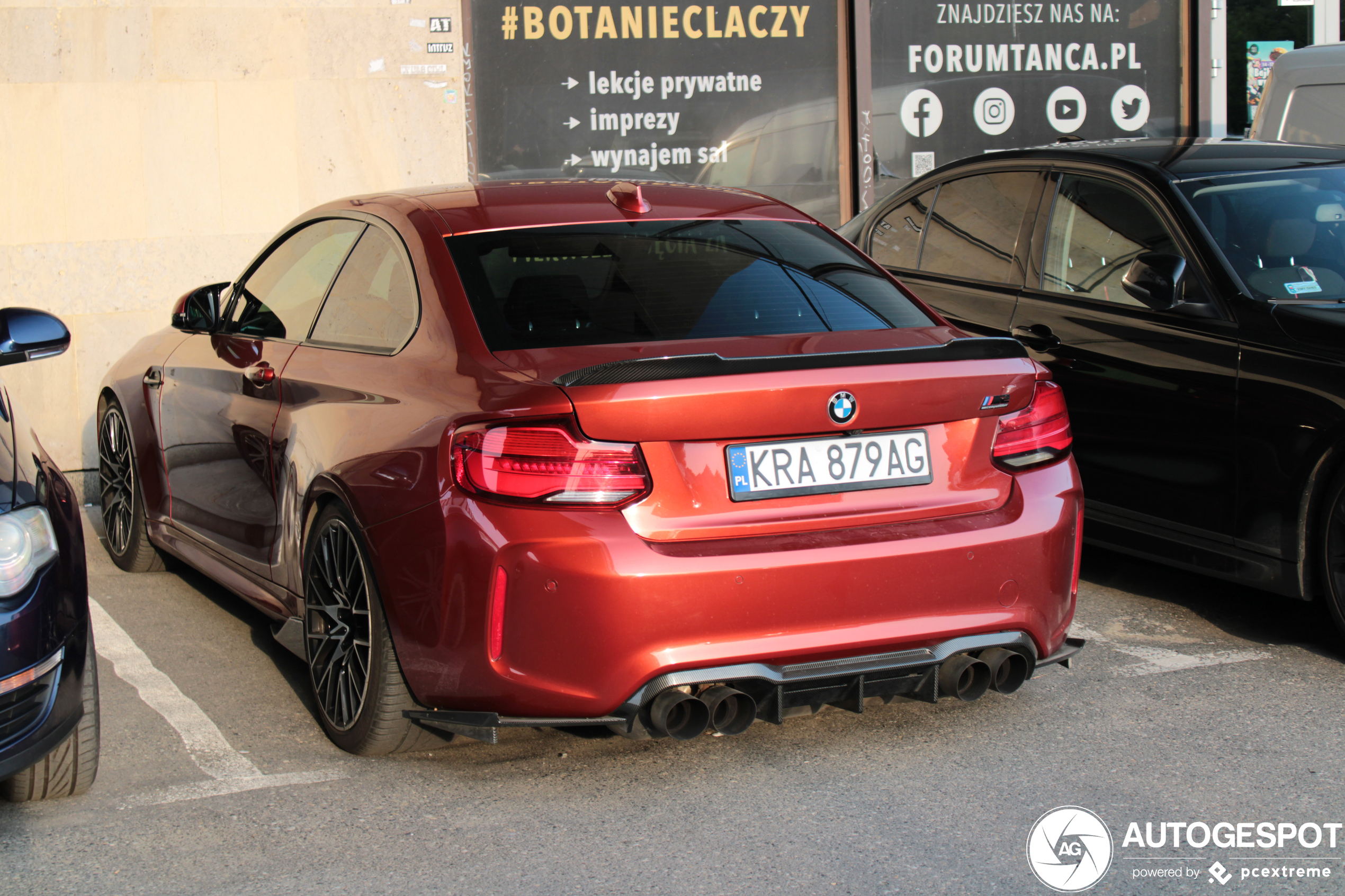 BMW M2 Coupé F87 2018 Competition