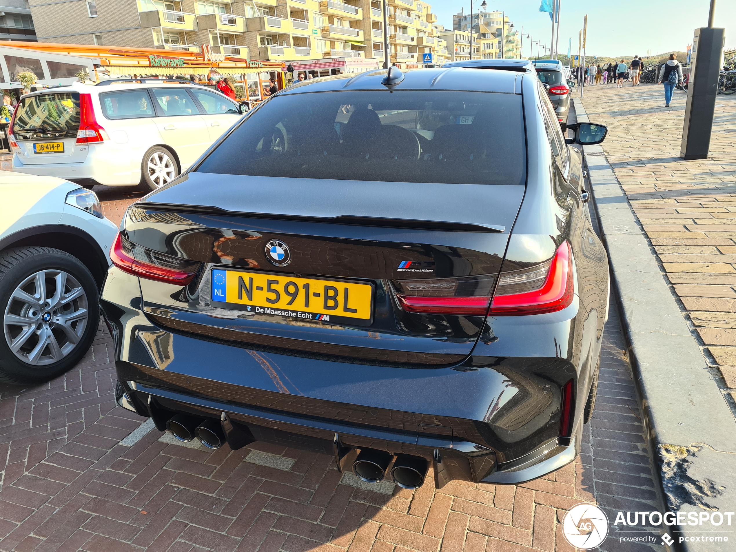 BMW M3 G80 Sedan Competition