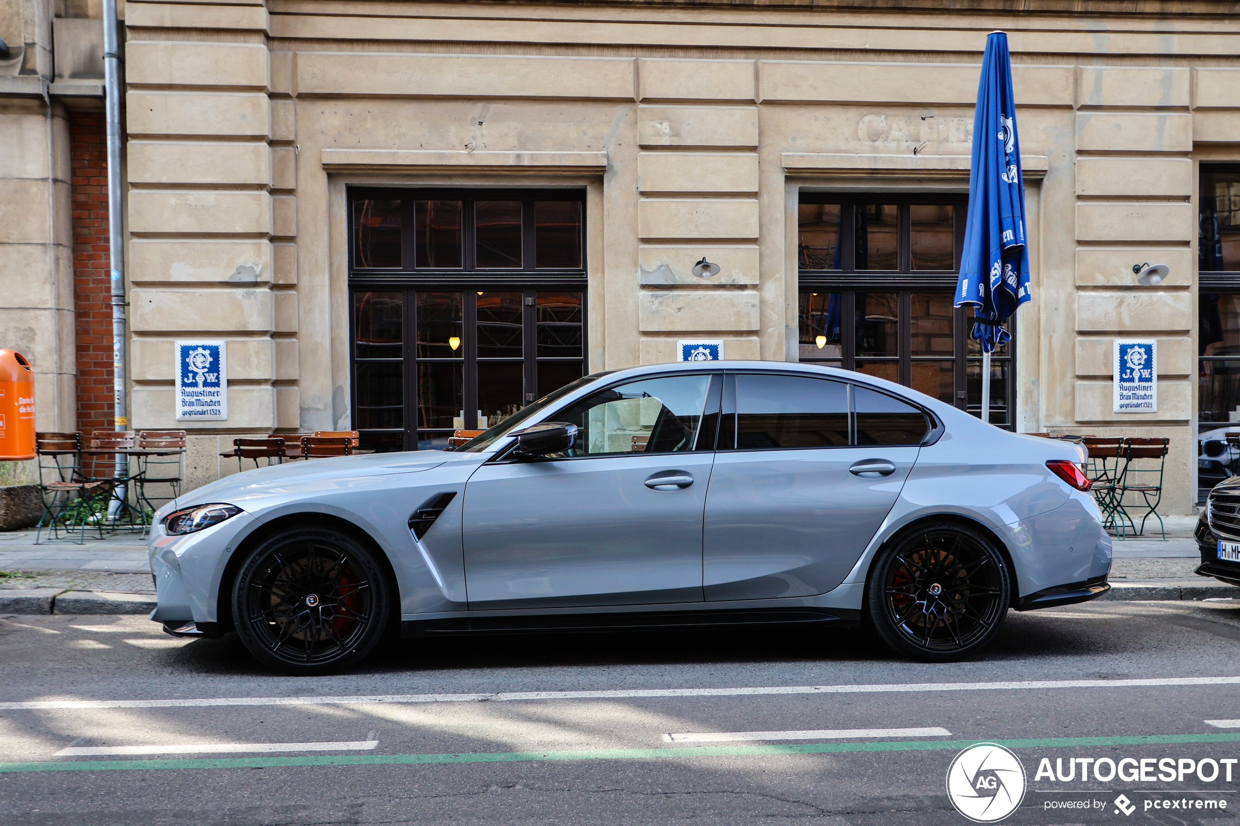 BMW M3 G80 Sedan Competition