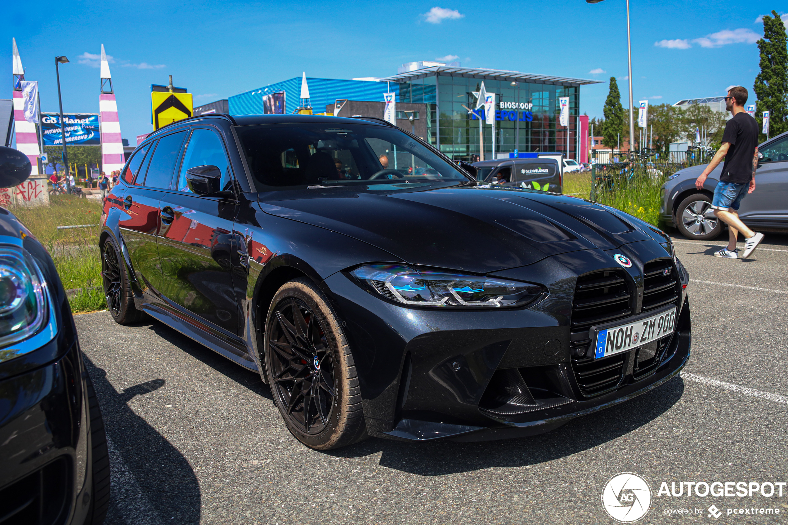 BMW M3 G81 Touring Competition