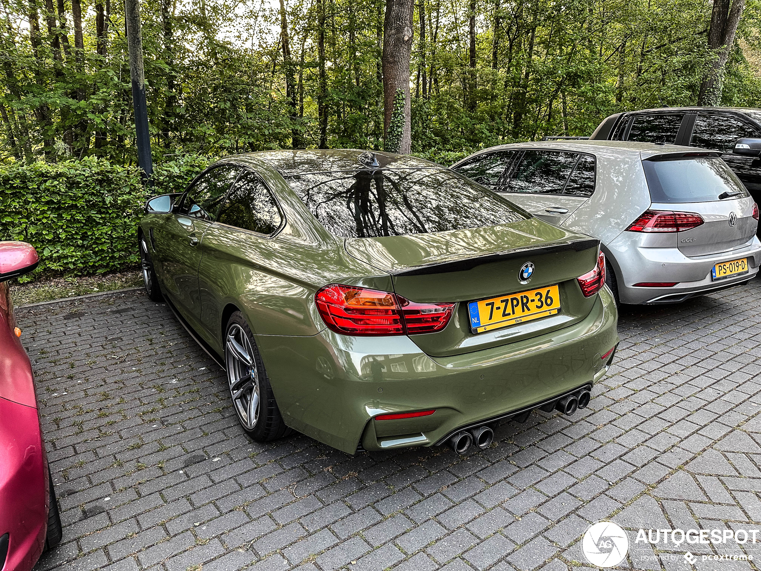 BMW M4 F82 Coupé