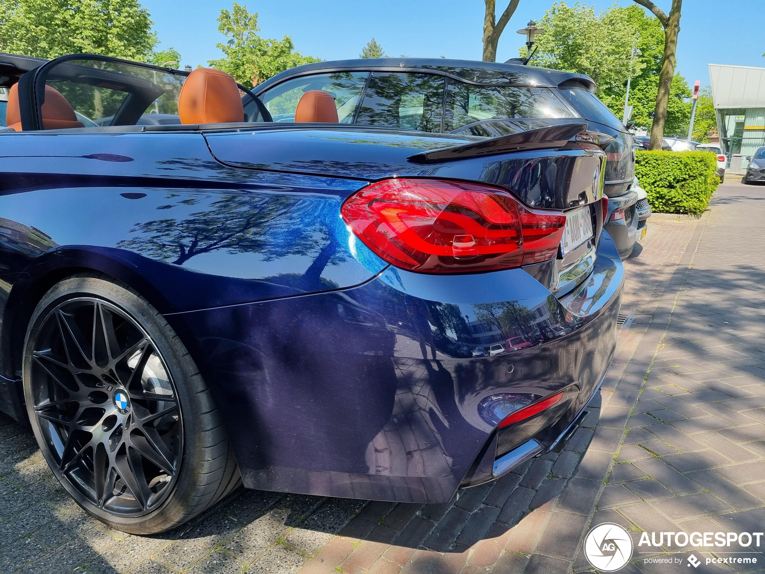 BMW M4 F83 Convertible