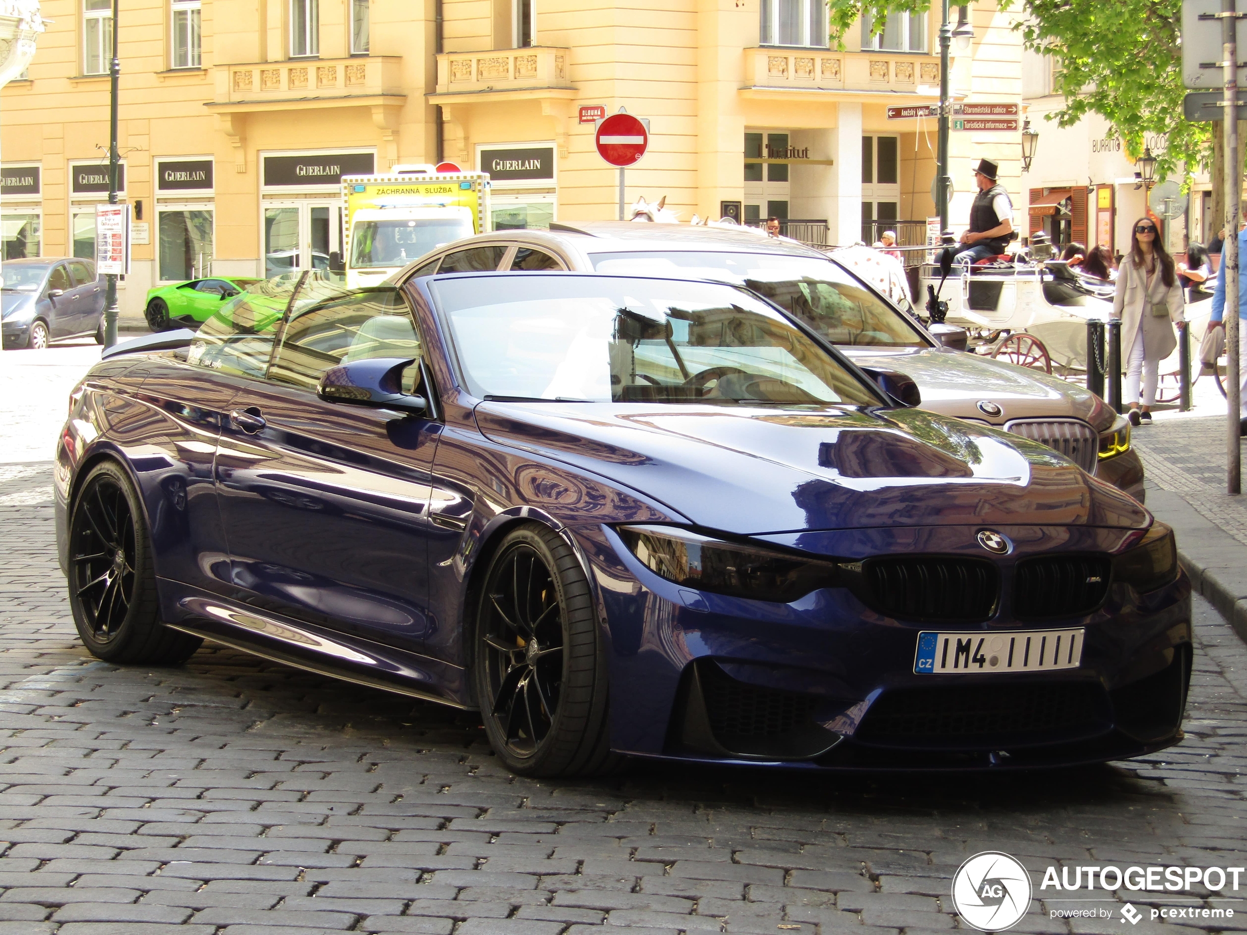 BMW M4 F83 Convertible