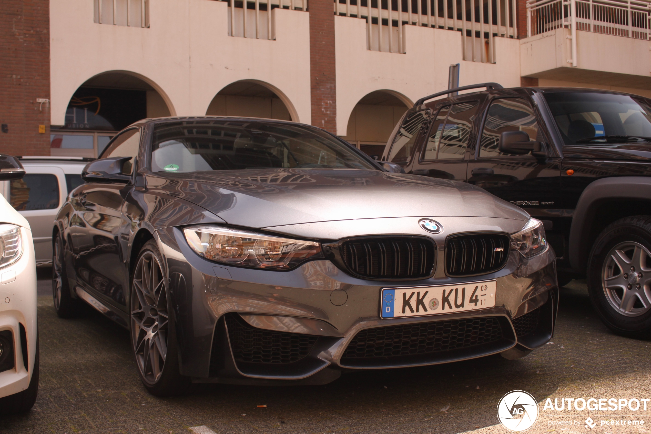 BMW M4 F83 Convertible