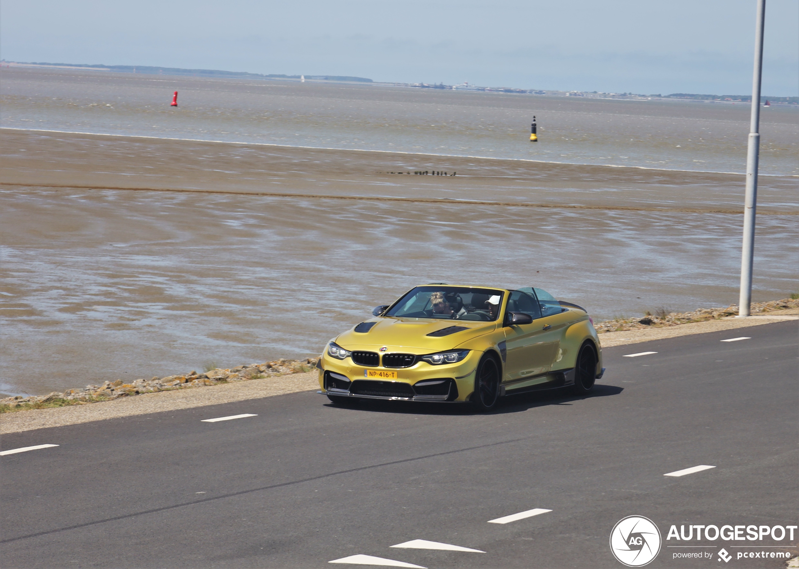 BMW M4 F83 Convertible RevoZport