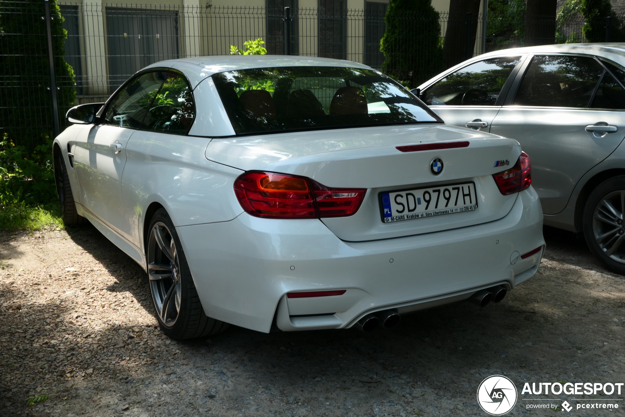 BMW M4 F83 Convertible