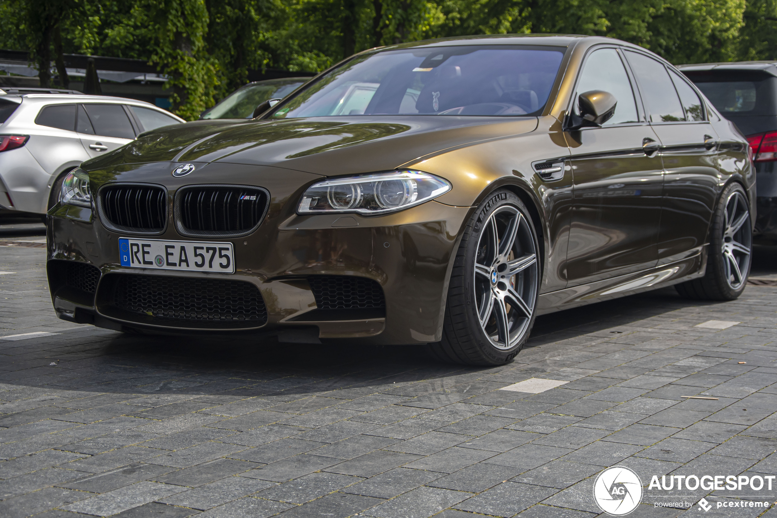 BMW M5 F10 2014