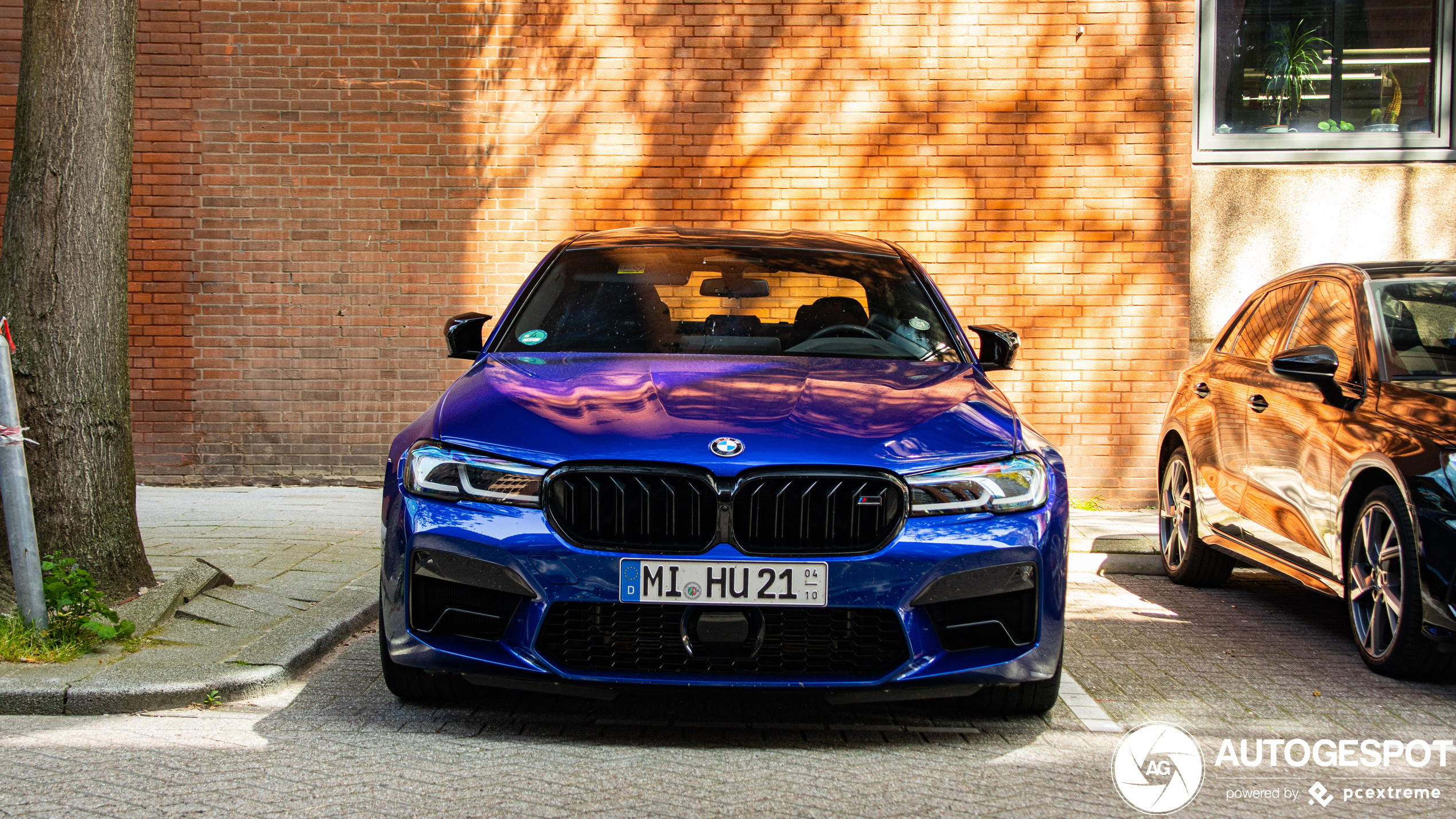 BMW M5 F90 Competition 2021