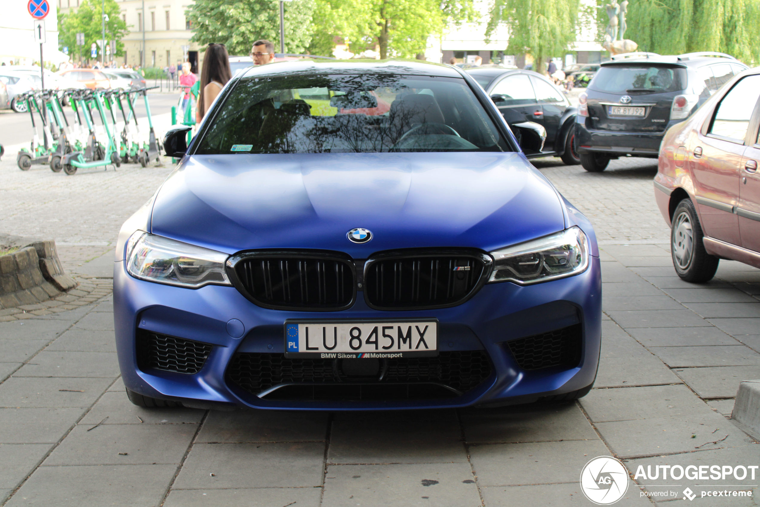 BMW M5 F90 Competition