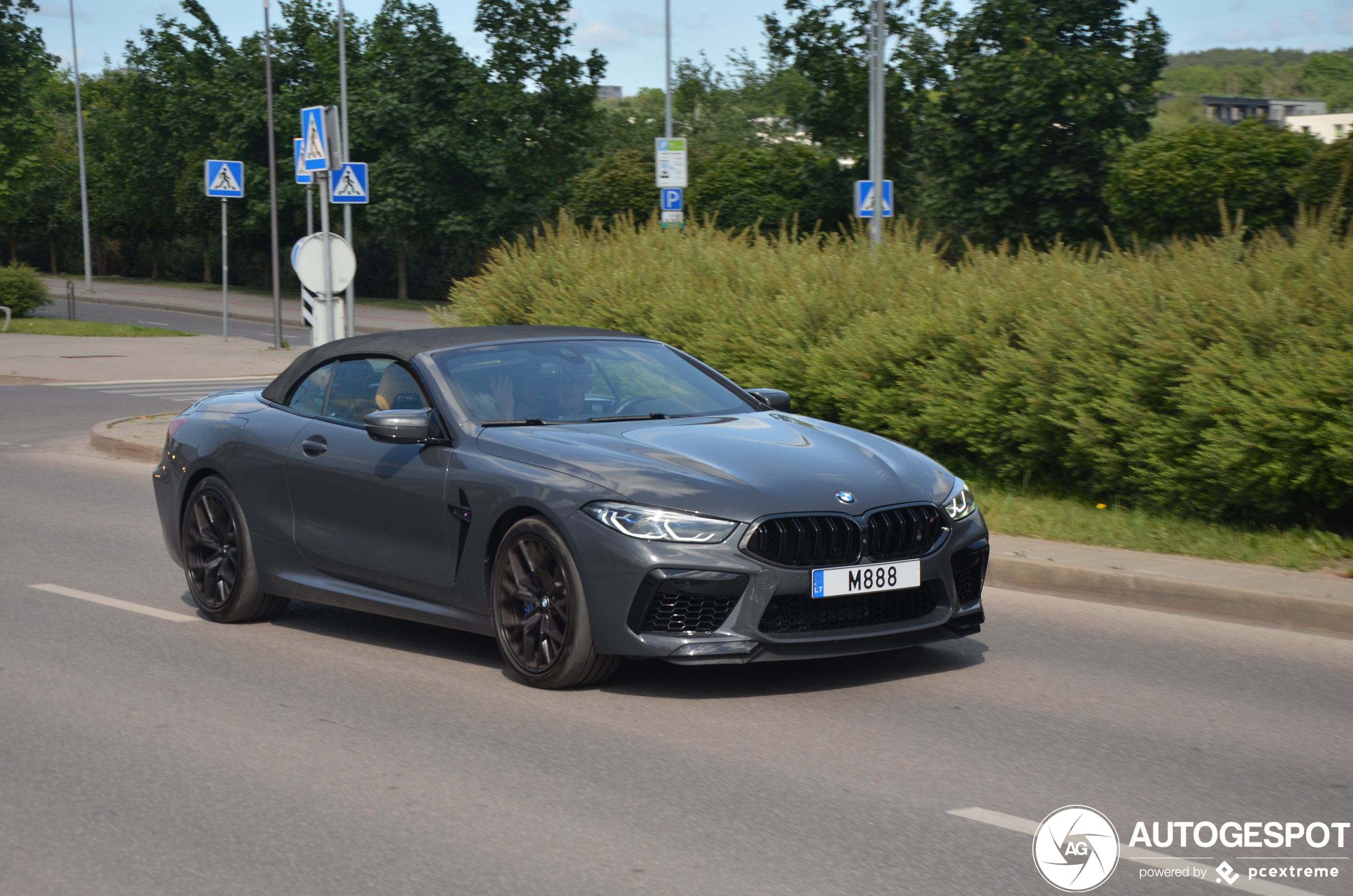 BMW M8 F91 Convertible