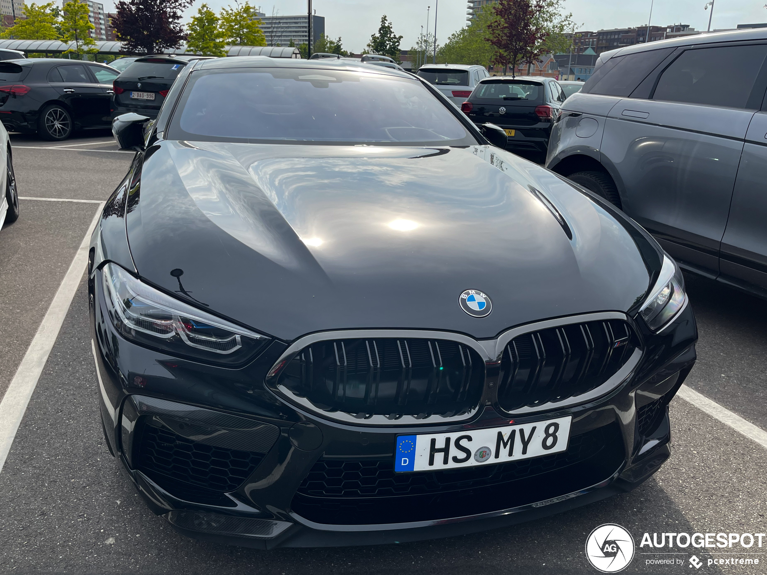 BMW M8 F92 Coupé Competition