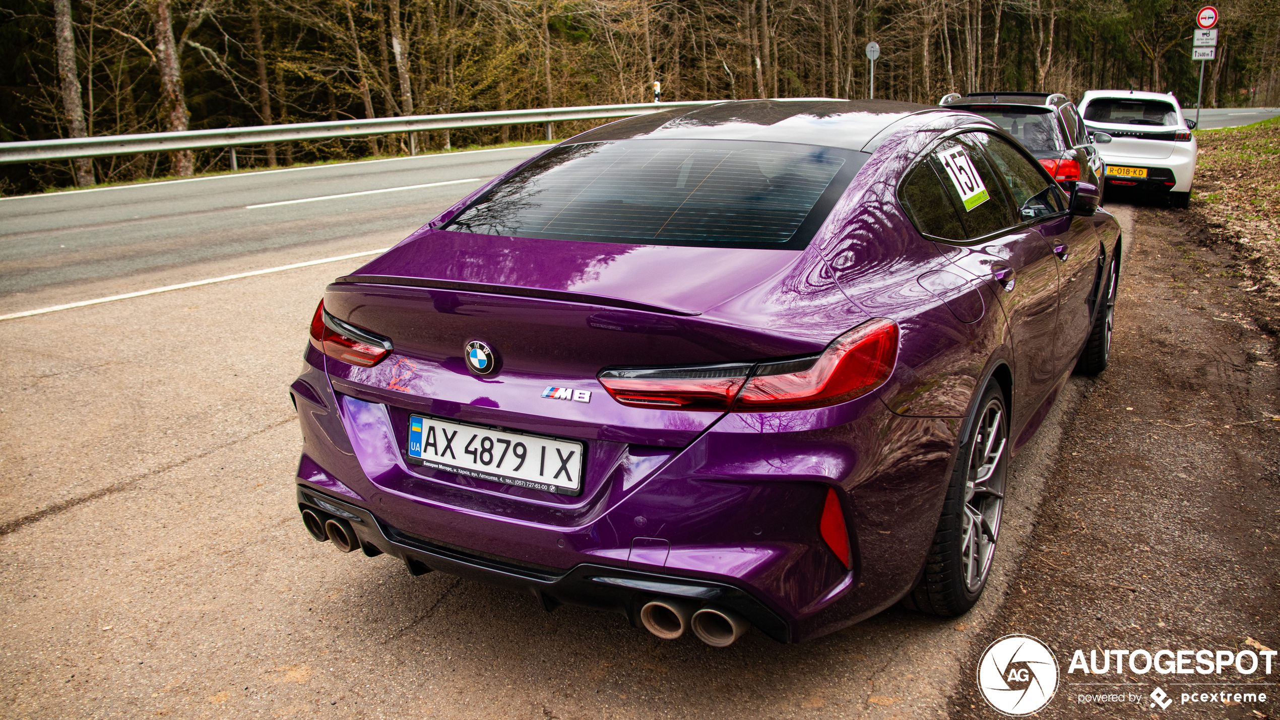 BMW M8 F93 Gran Coupé