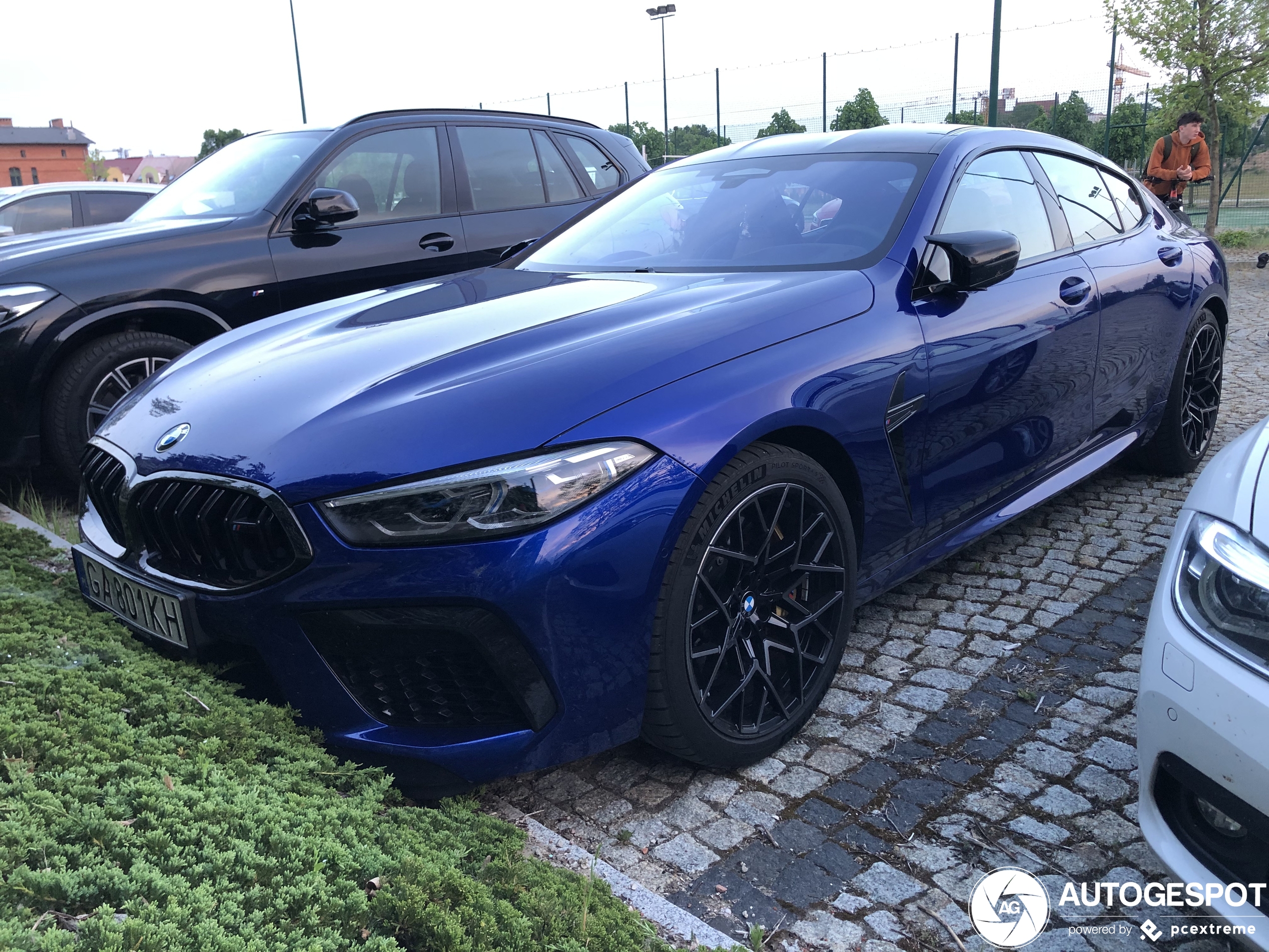 BMW M8 F93 Gran Coupé Competition