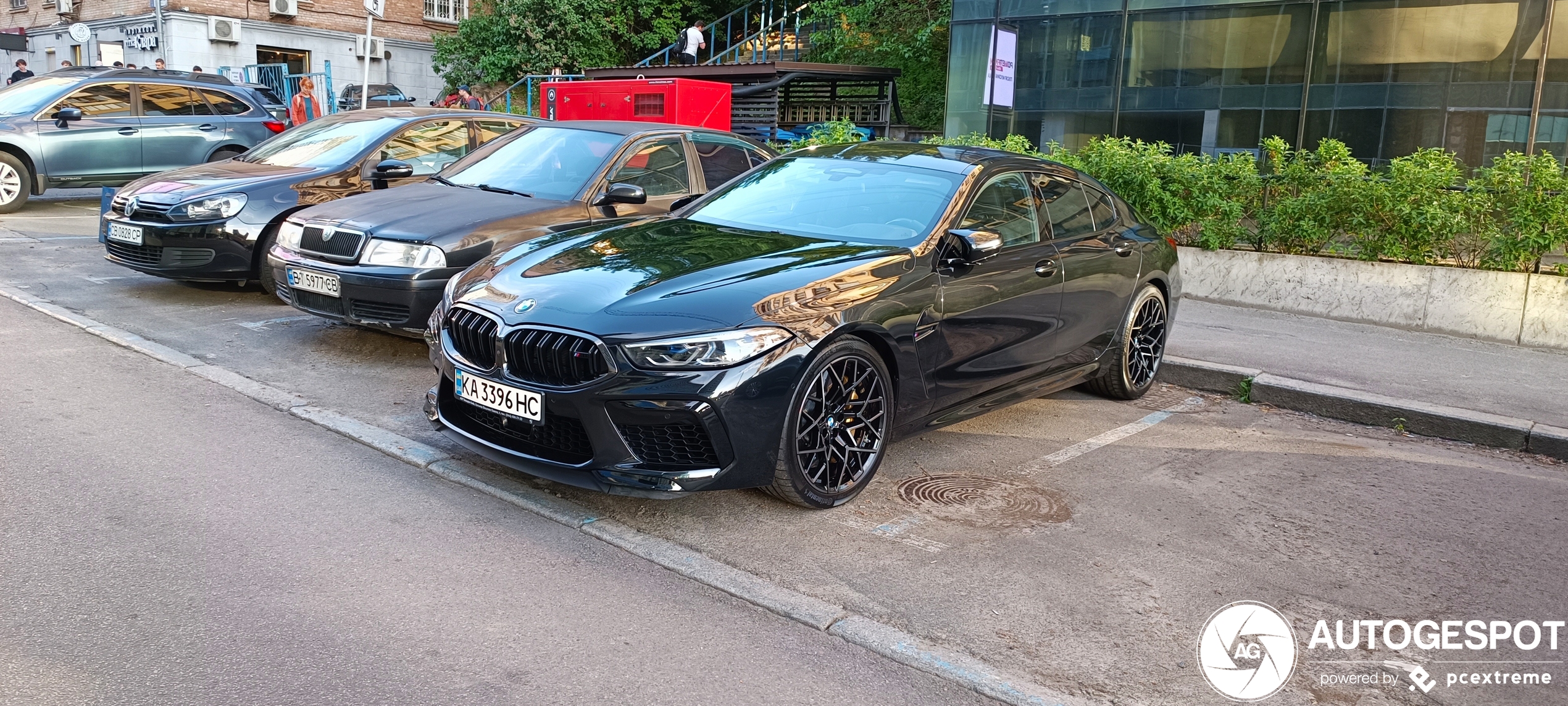 BMW M8 F93 Gran Coupé Competition