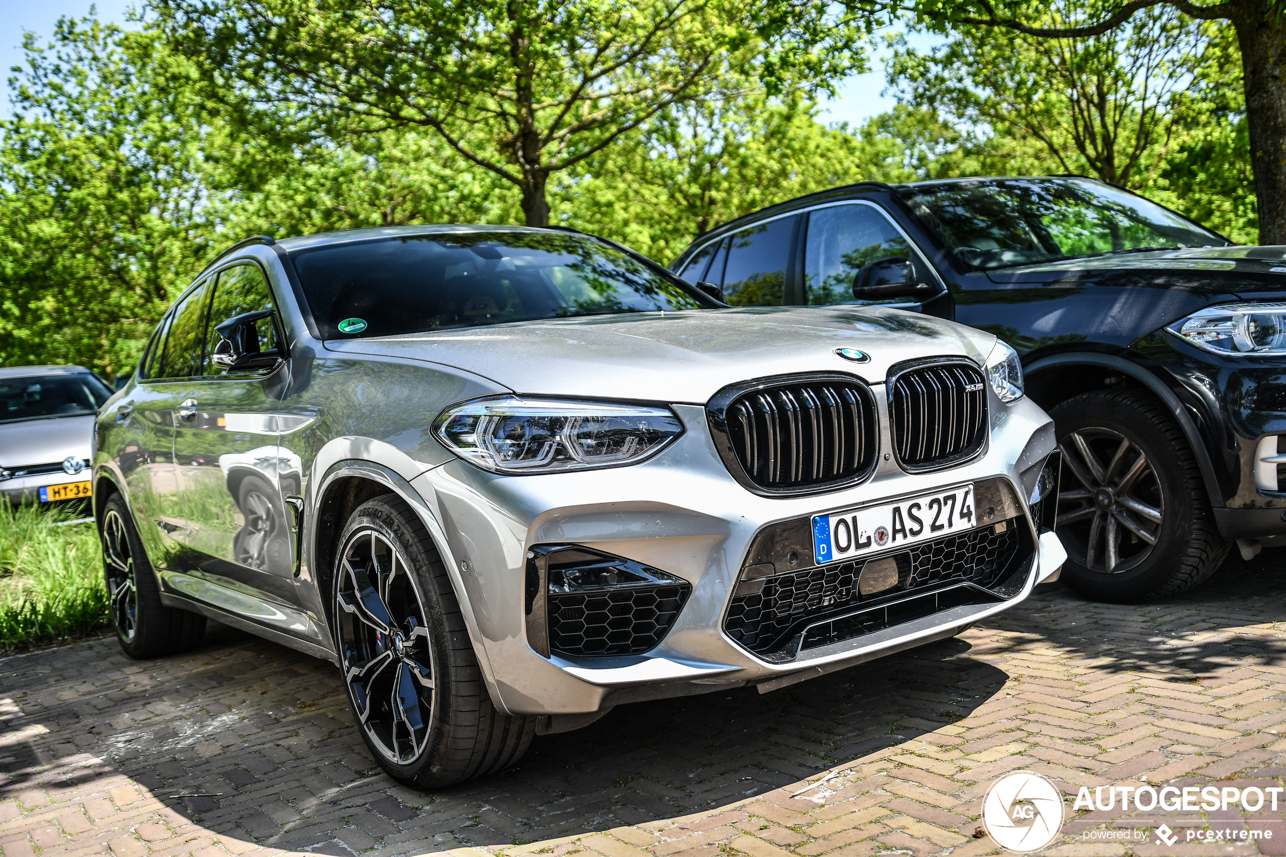 BMW X4 M F98 Competition