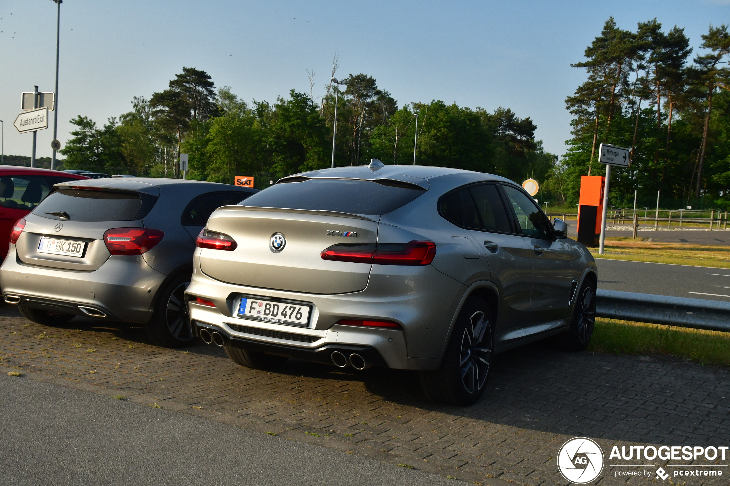 BMW X4 M F98