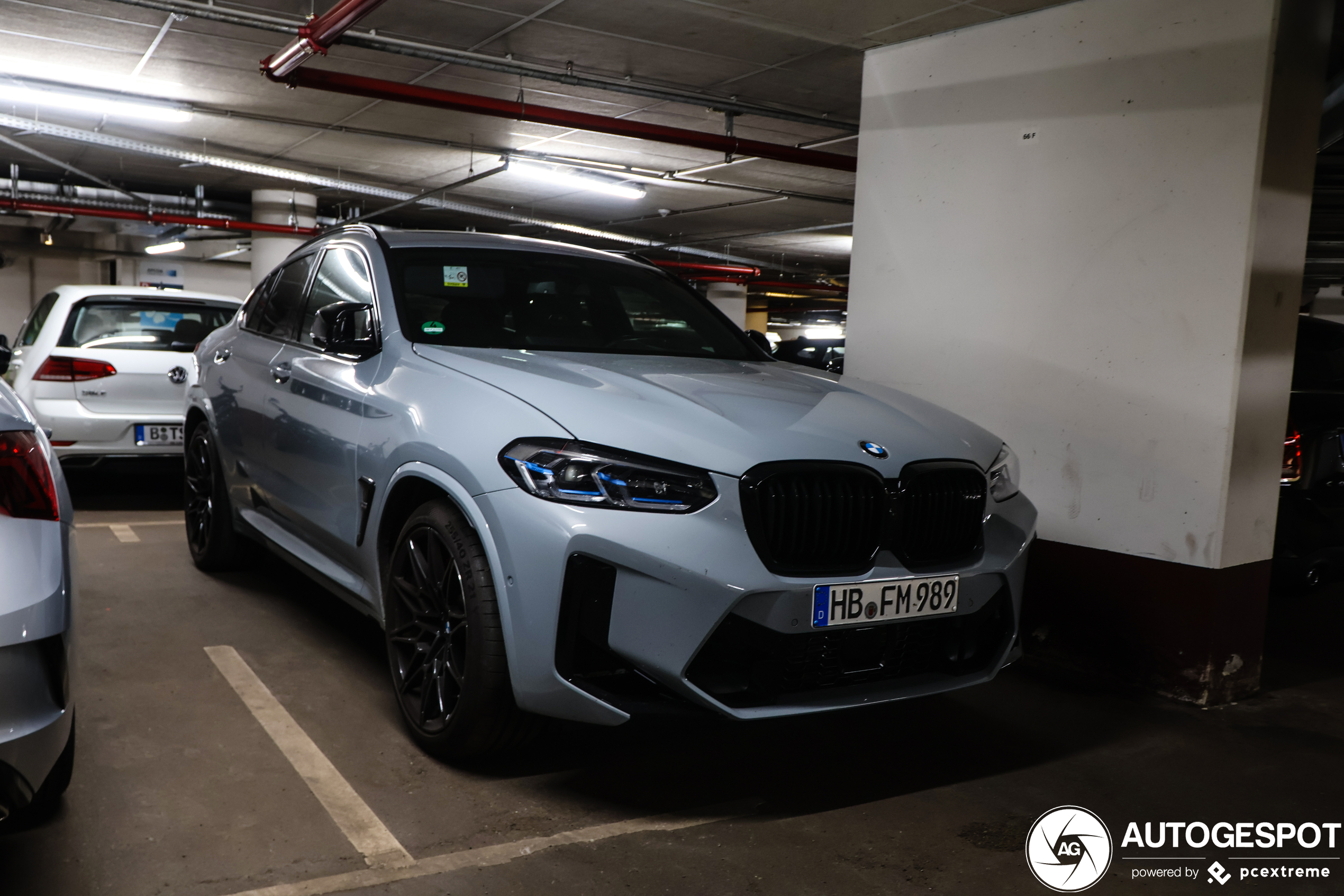 BMW X4 M F98 Competition 2022