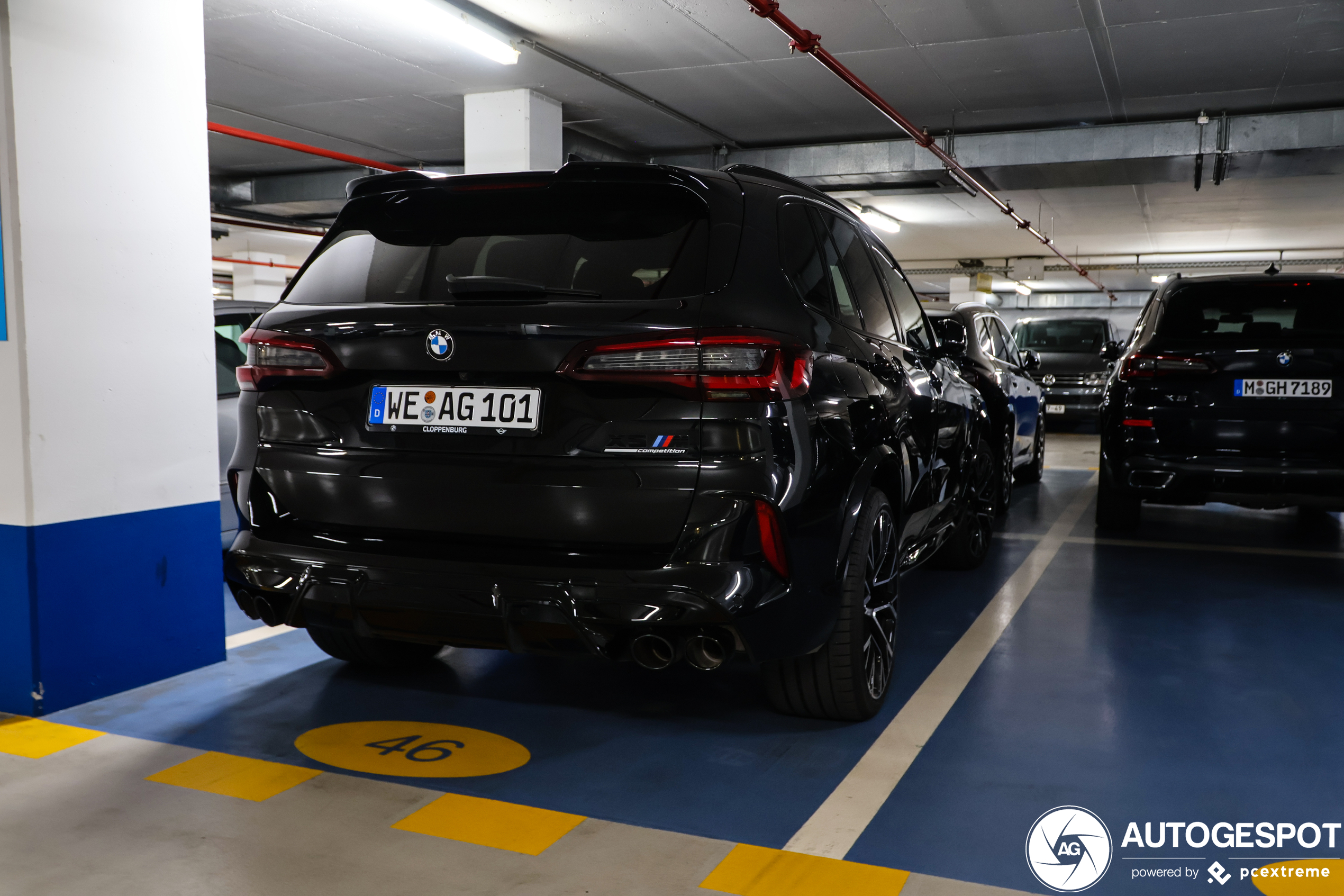 BMW X5 M F95 Competition