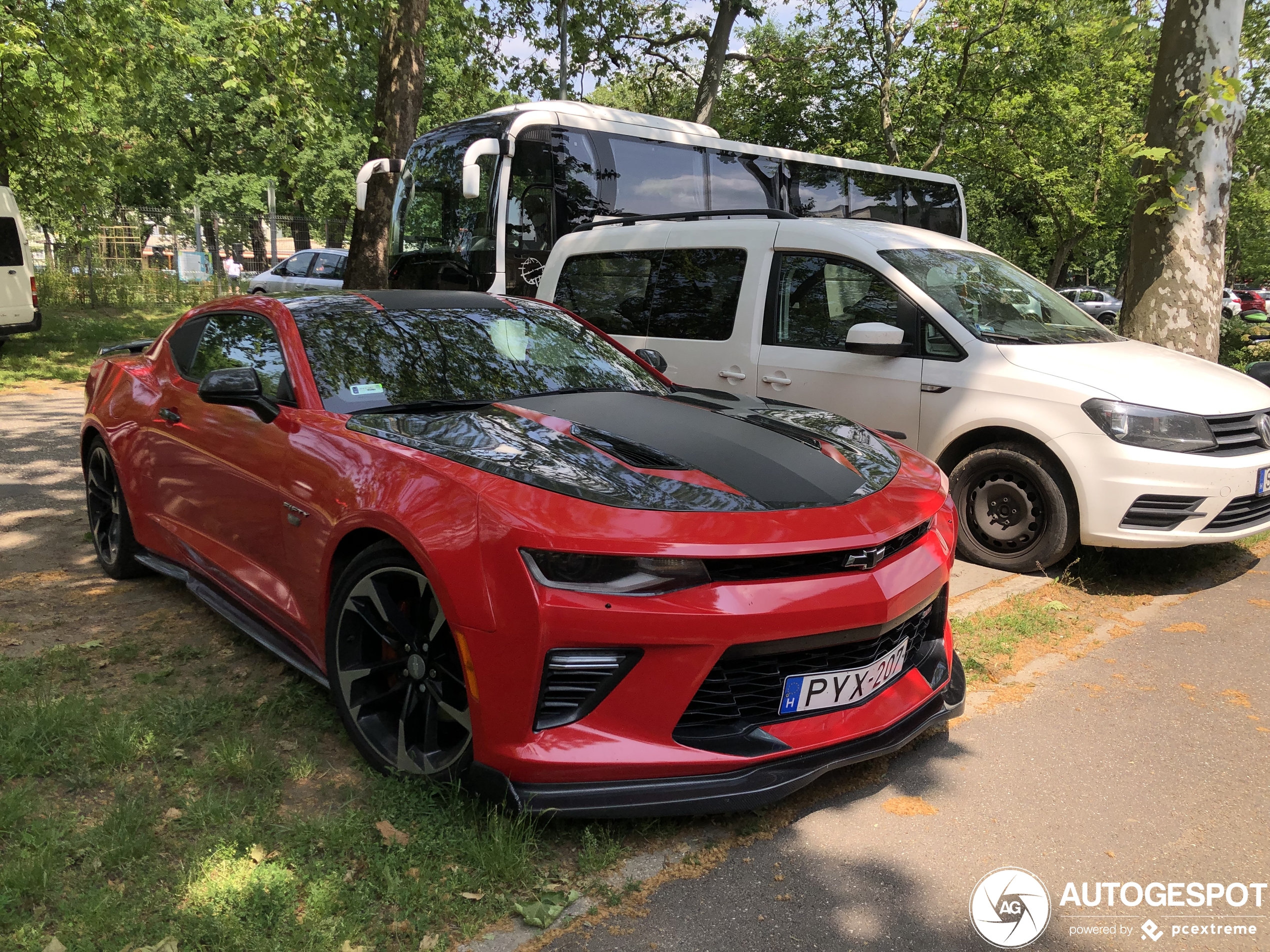 Chevrolet Camaro SS 2016 50th Anniversary