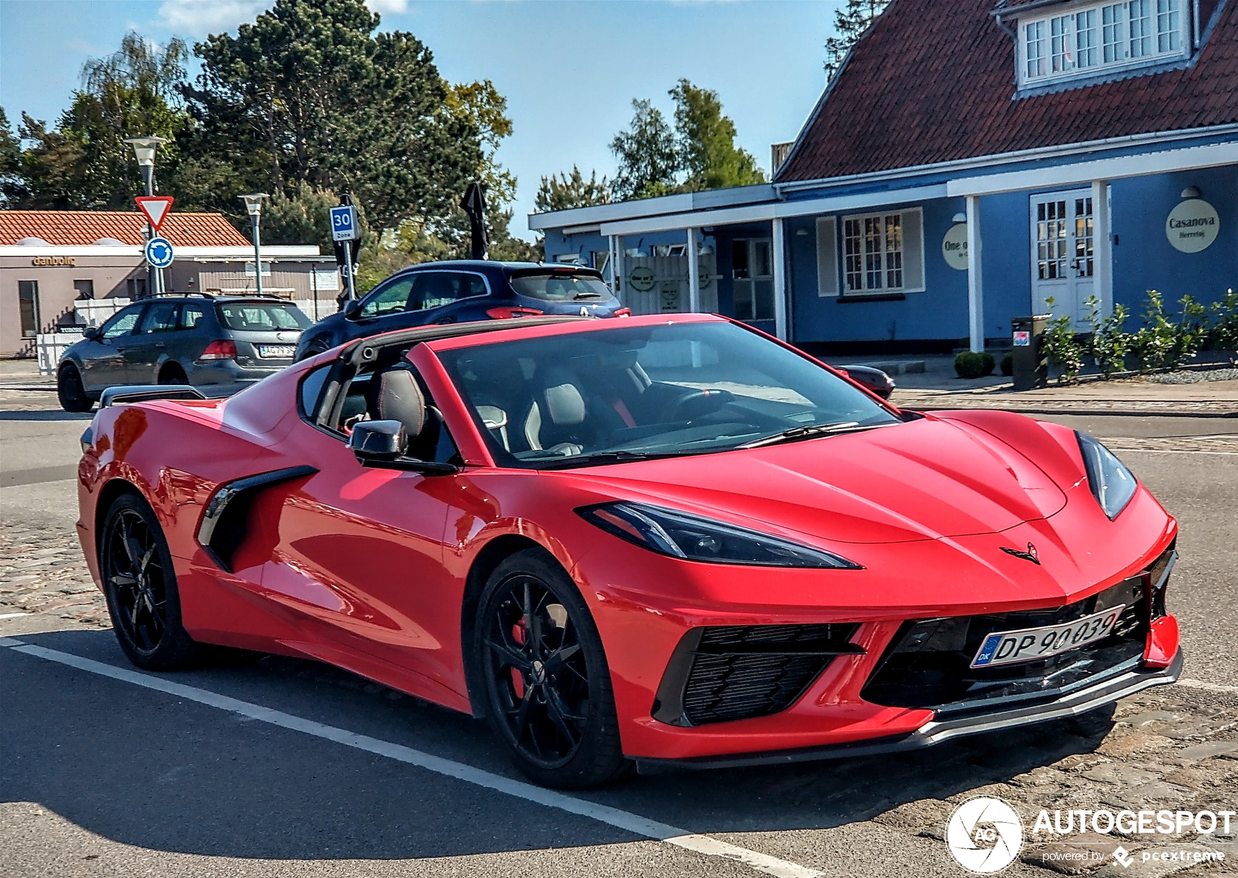 Chevrolet Corvette C8