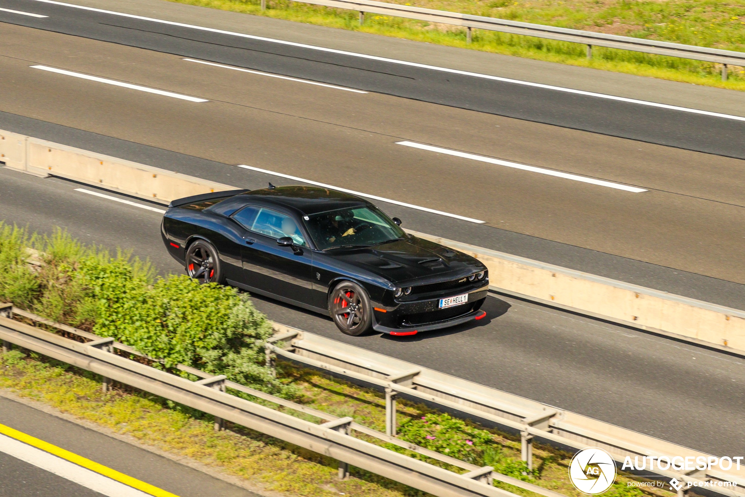 Dodge Challenger SRT Hellcat