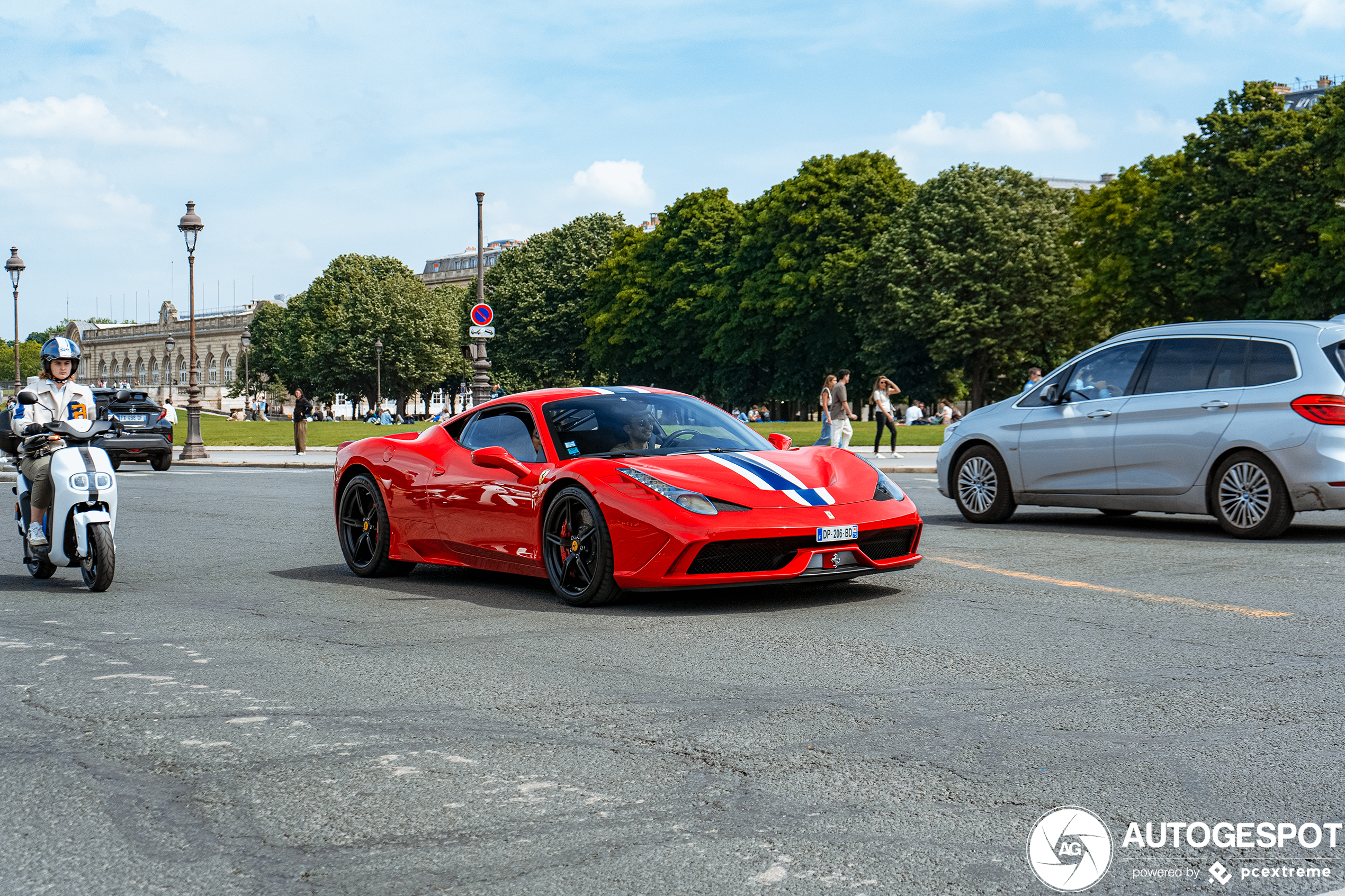 Ferrari 458 Speciale