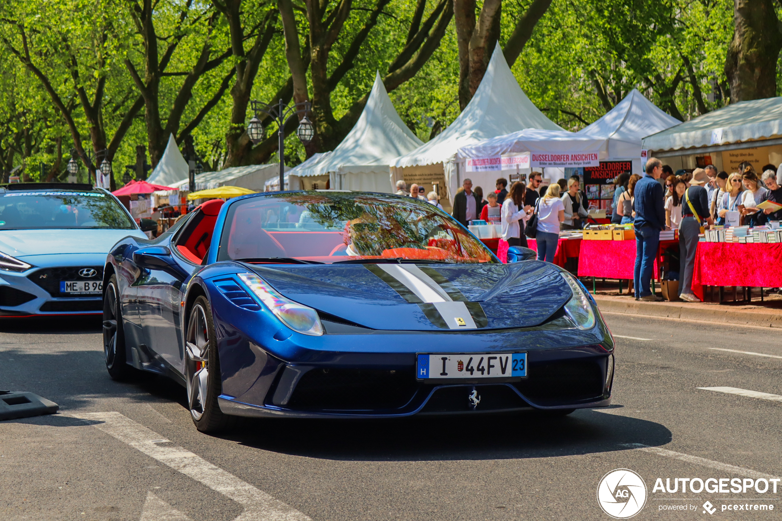 Ferrari 458 Spider