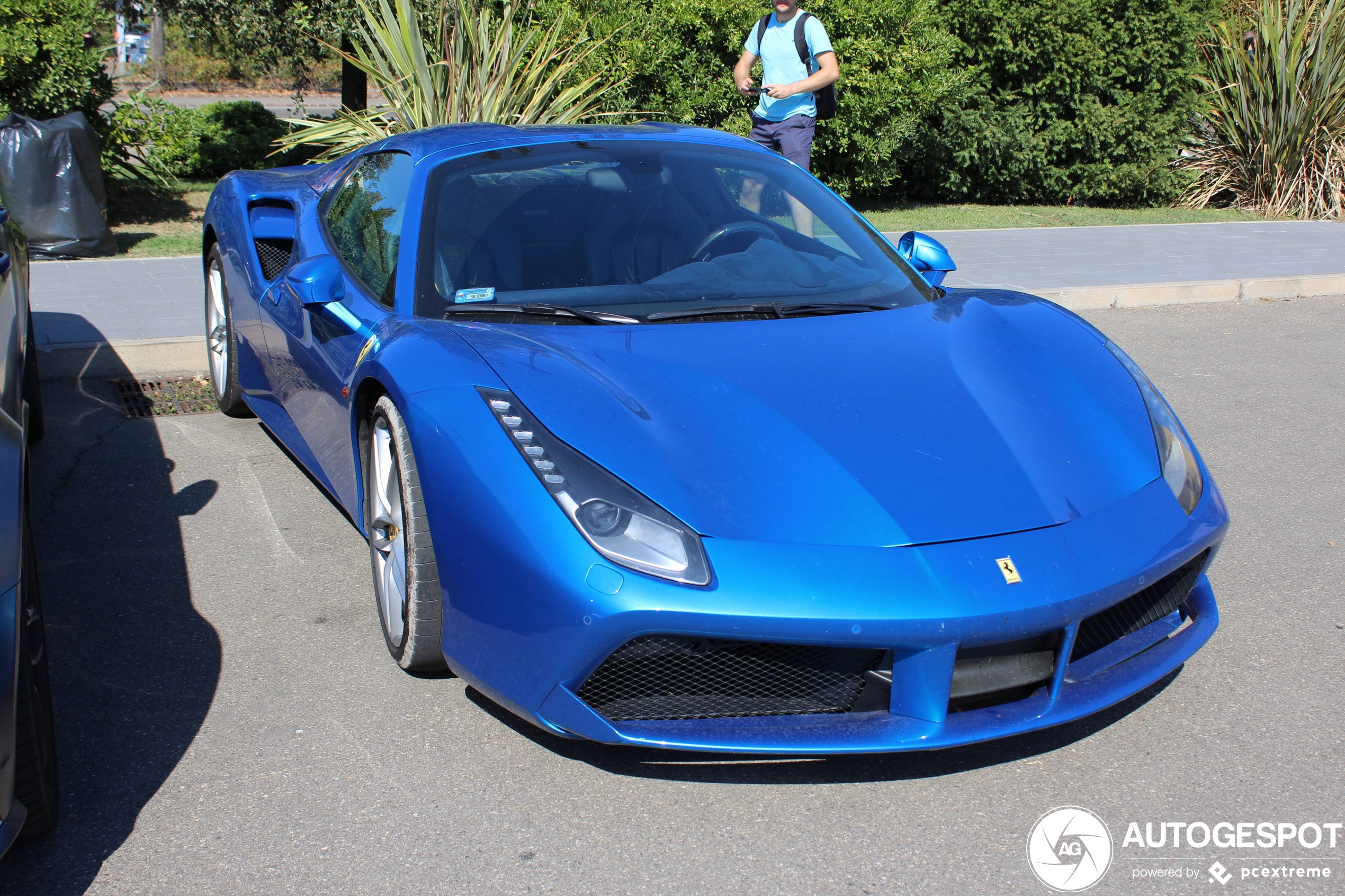 Ferrari 488 Spider