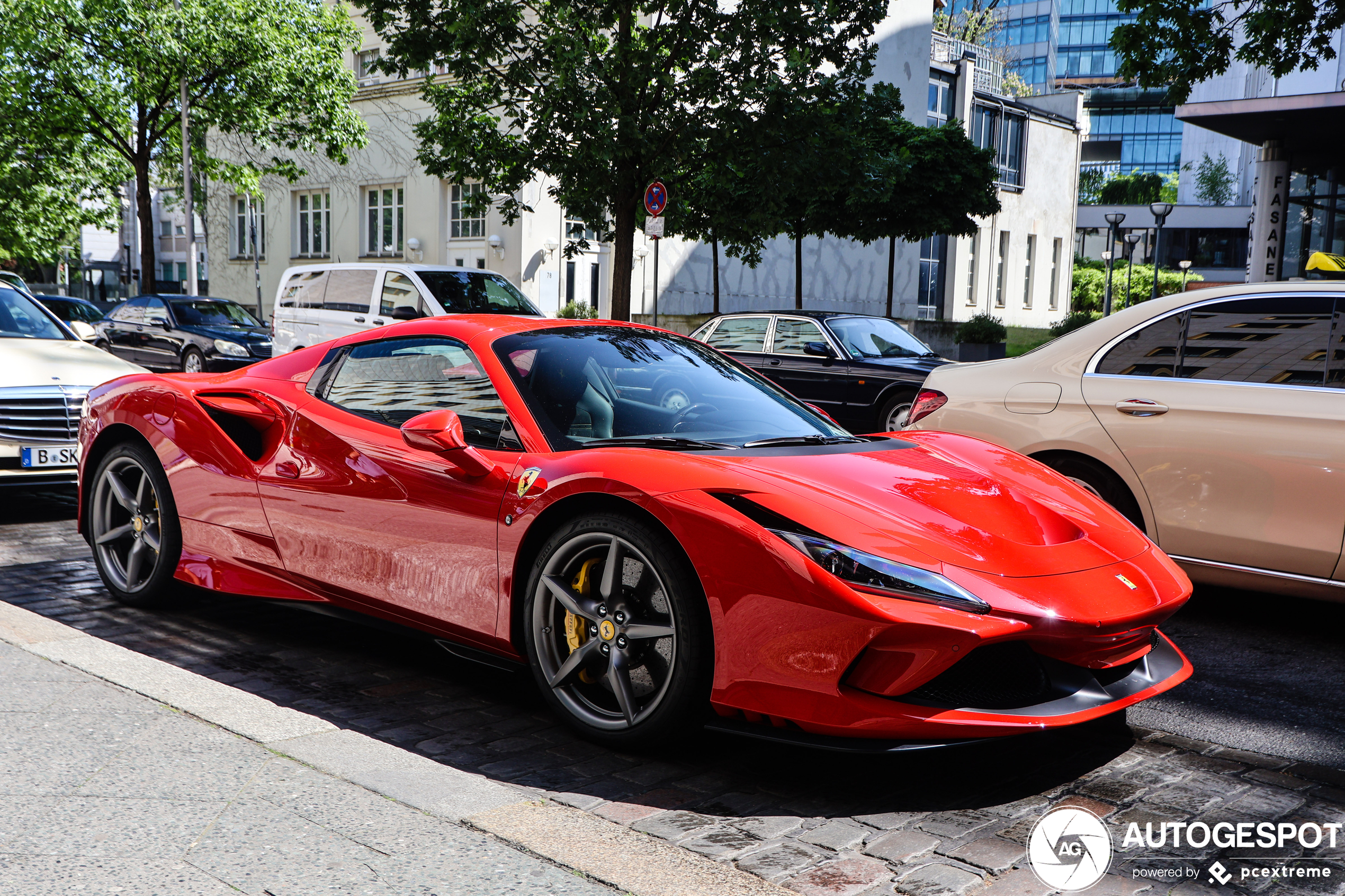 Ferrari F8 Spider