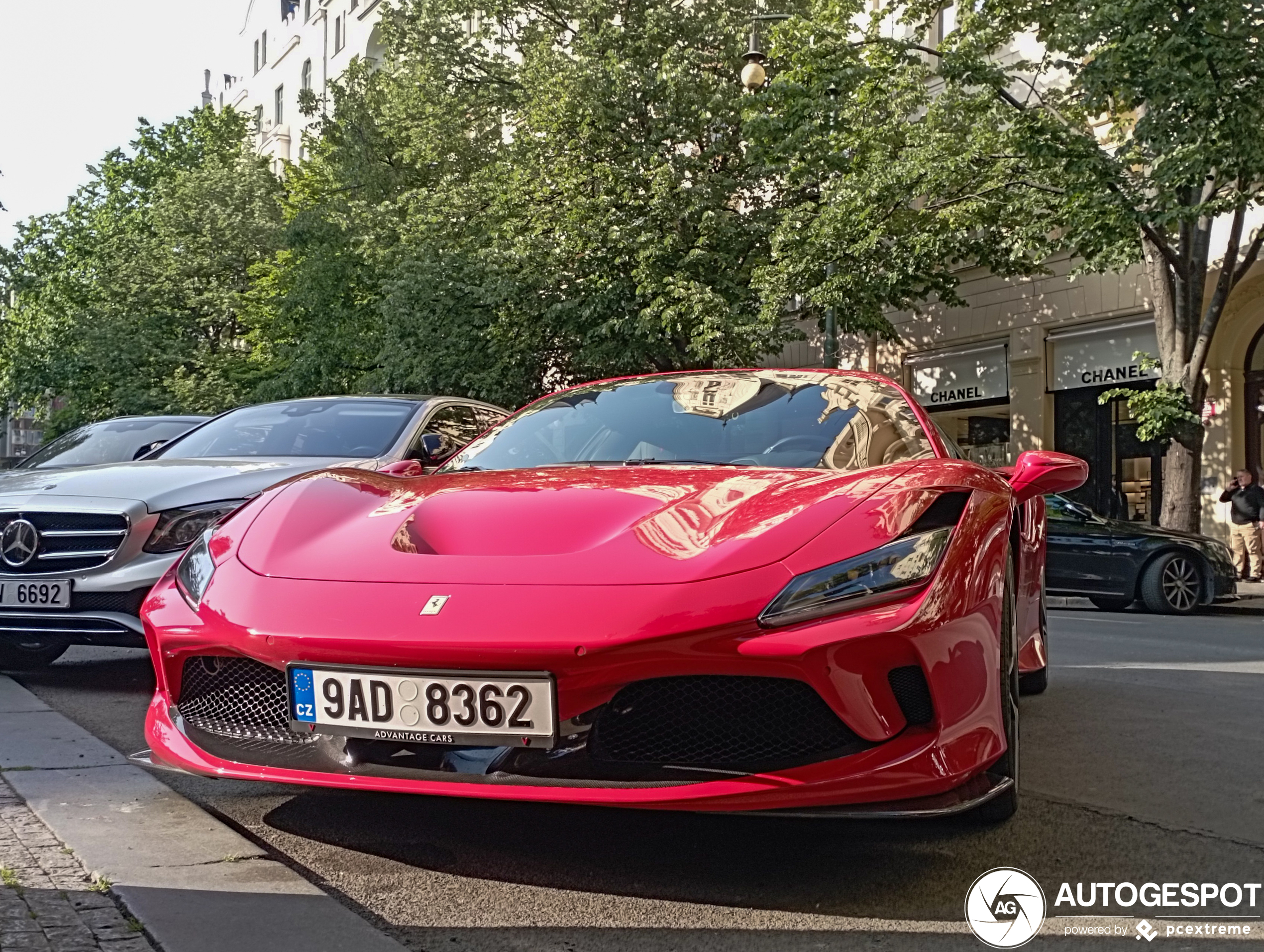 Ferrari F8 Spider