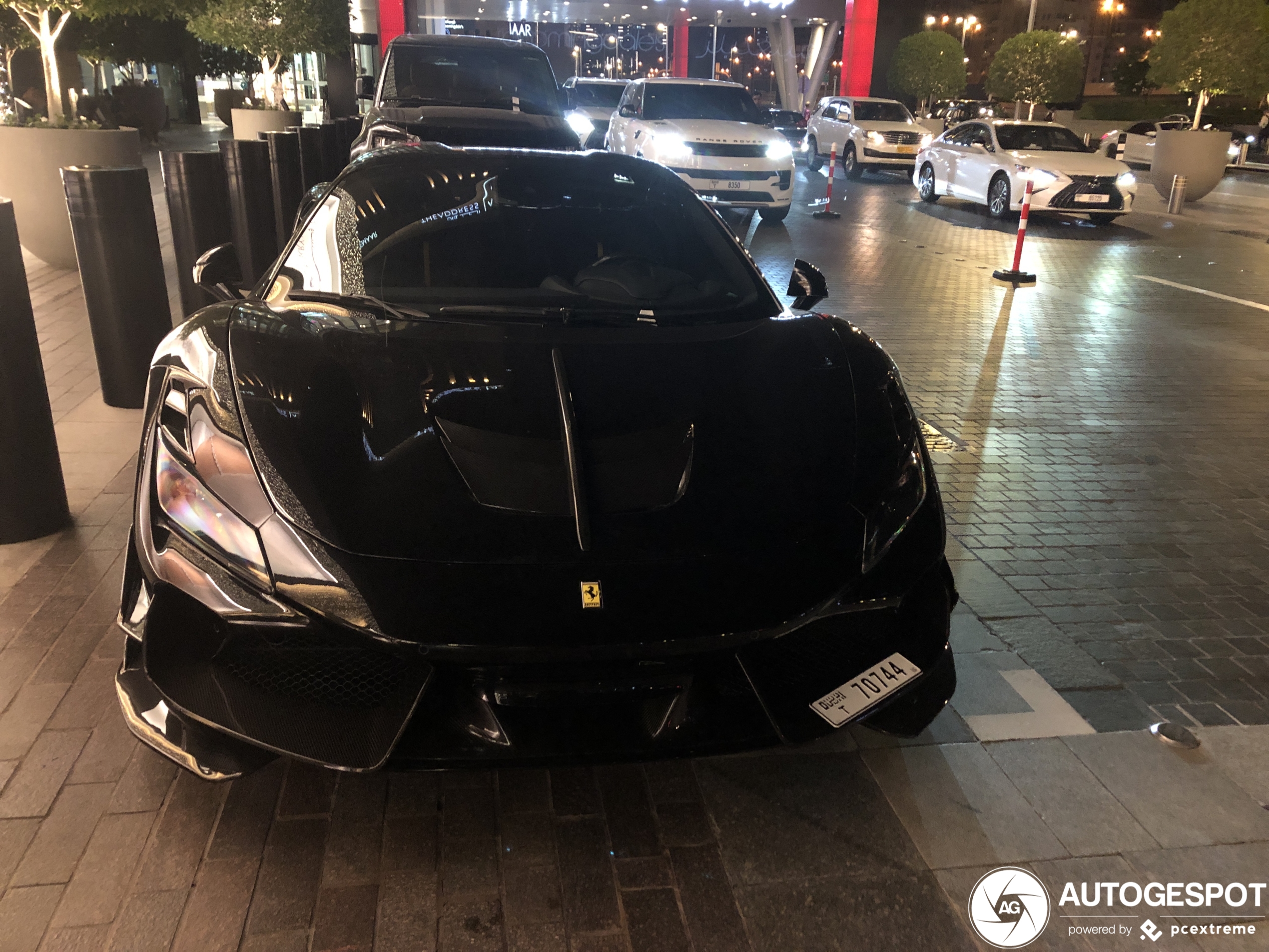 Ferrari F8 Tributo