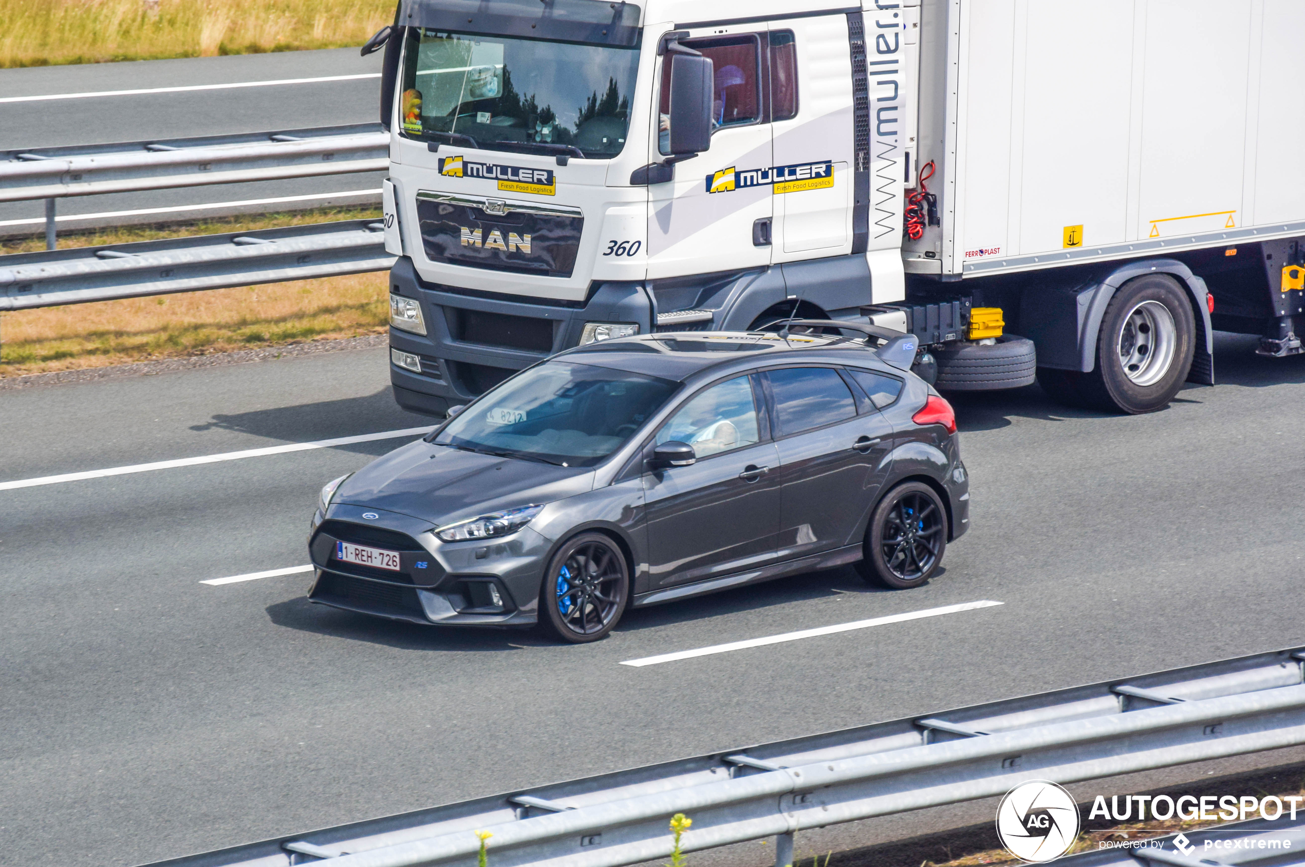 Ford Focus RS 2015