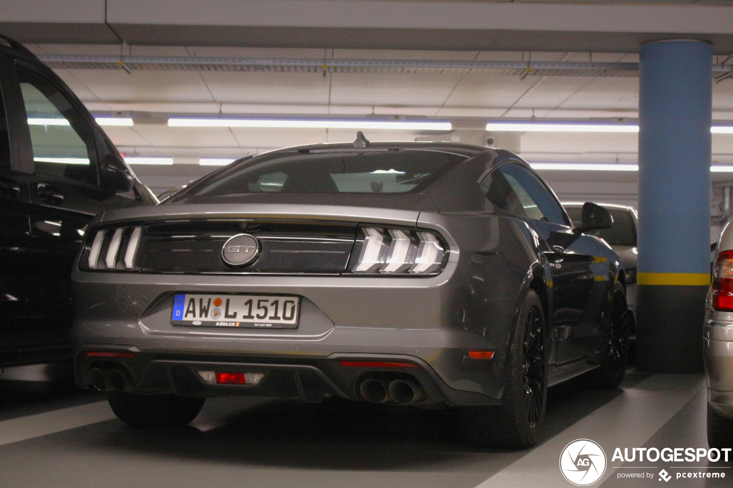 Ford Mustang GT 2018