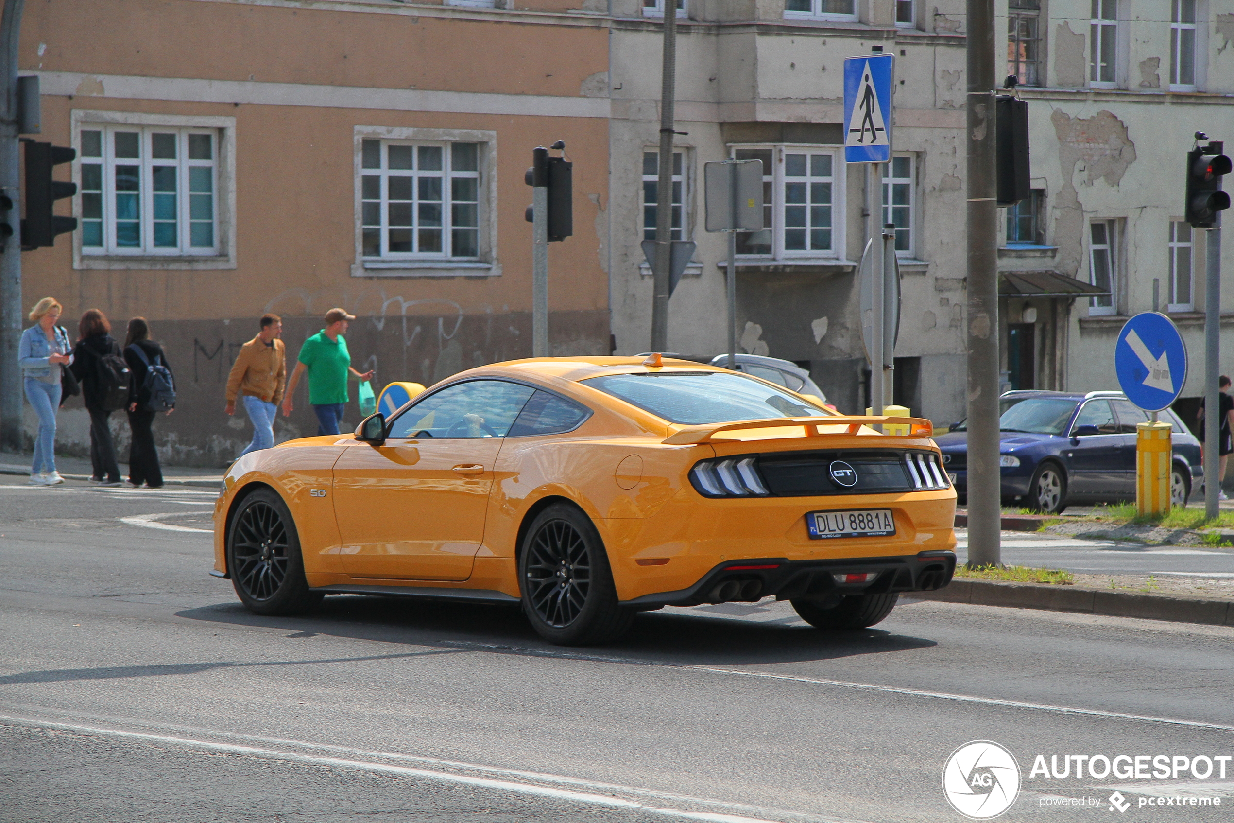 Ford Mustang GT 2018