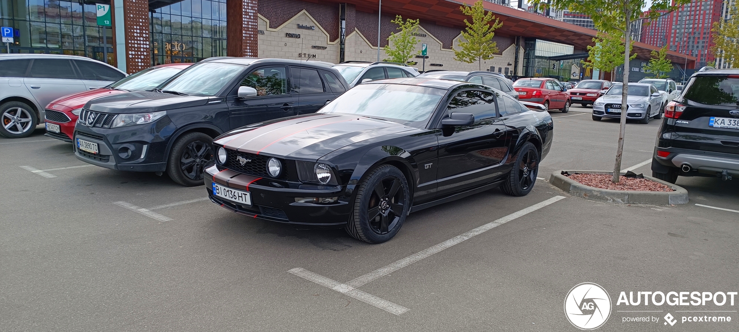 Ford Mustang GT