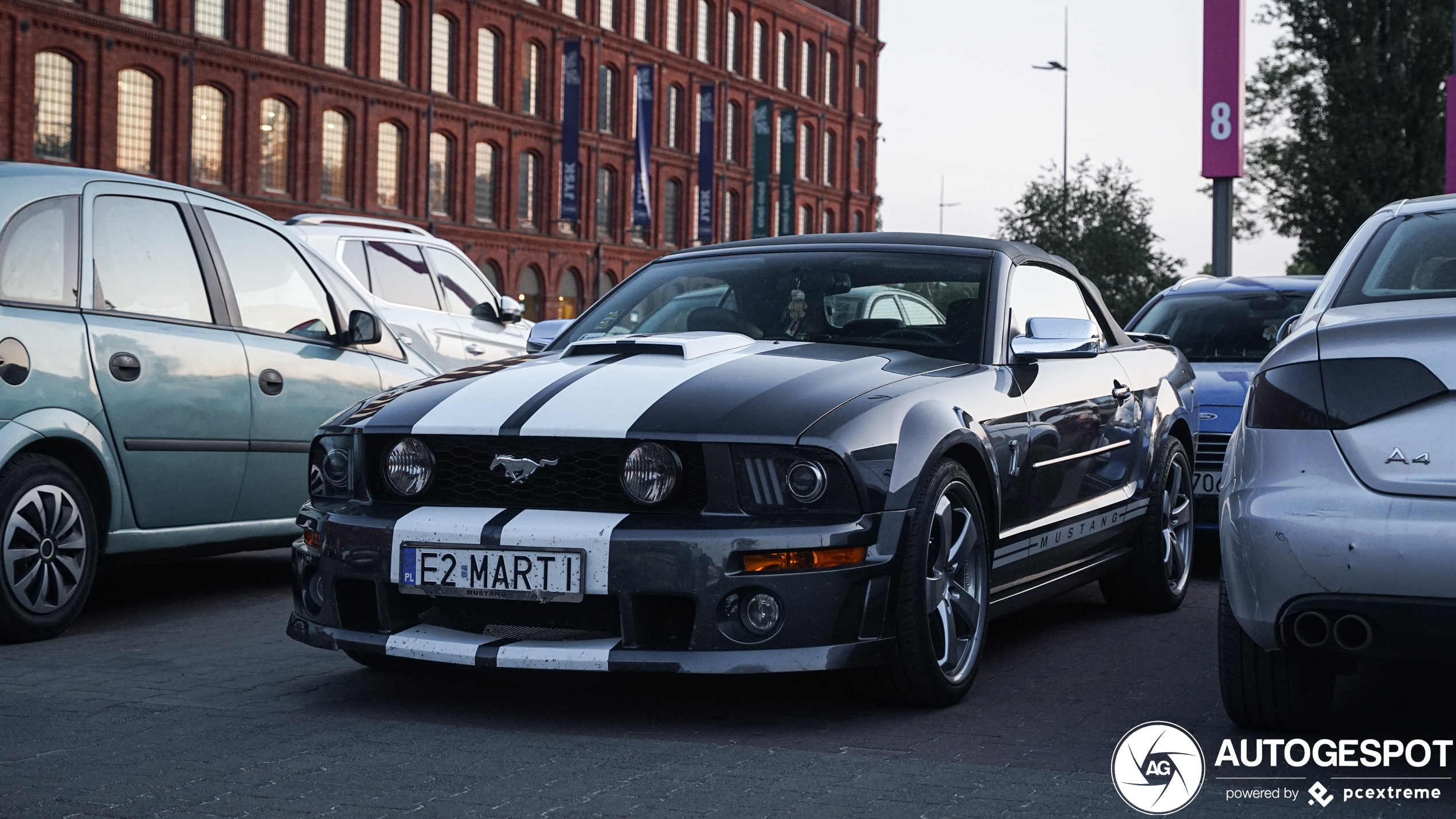 Ford Mustang GT Convertible